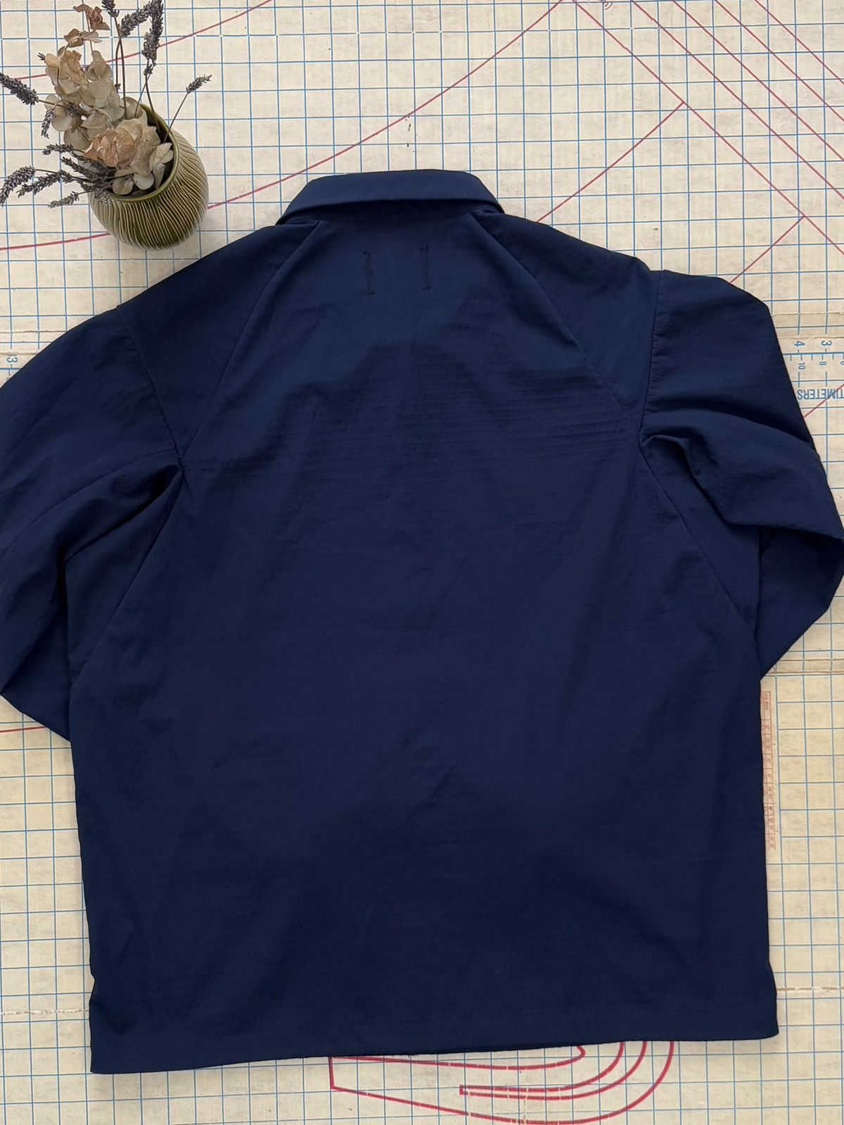 Adidas × Reigning Champ Adidas x Reigning Champ Coaches Jacket Navy Fits Mens XL Size US XL / EU 56 / 4 - 12 Thumbnail
