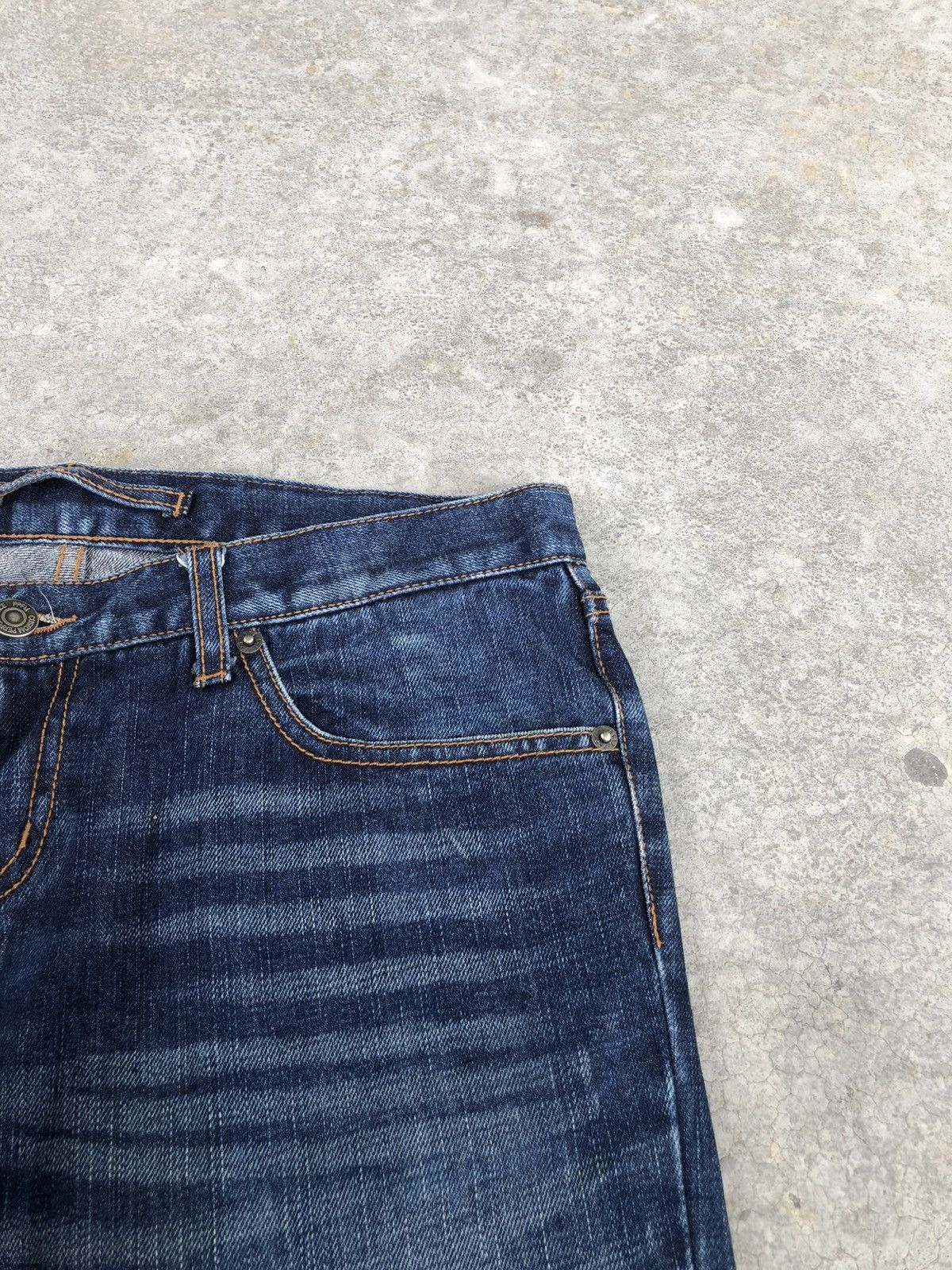 PPFM PPFM Snake Skin Distressed Jeans Size US 32 / EU 48 - 16 Thumbnail