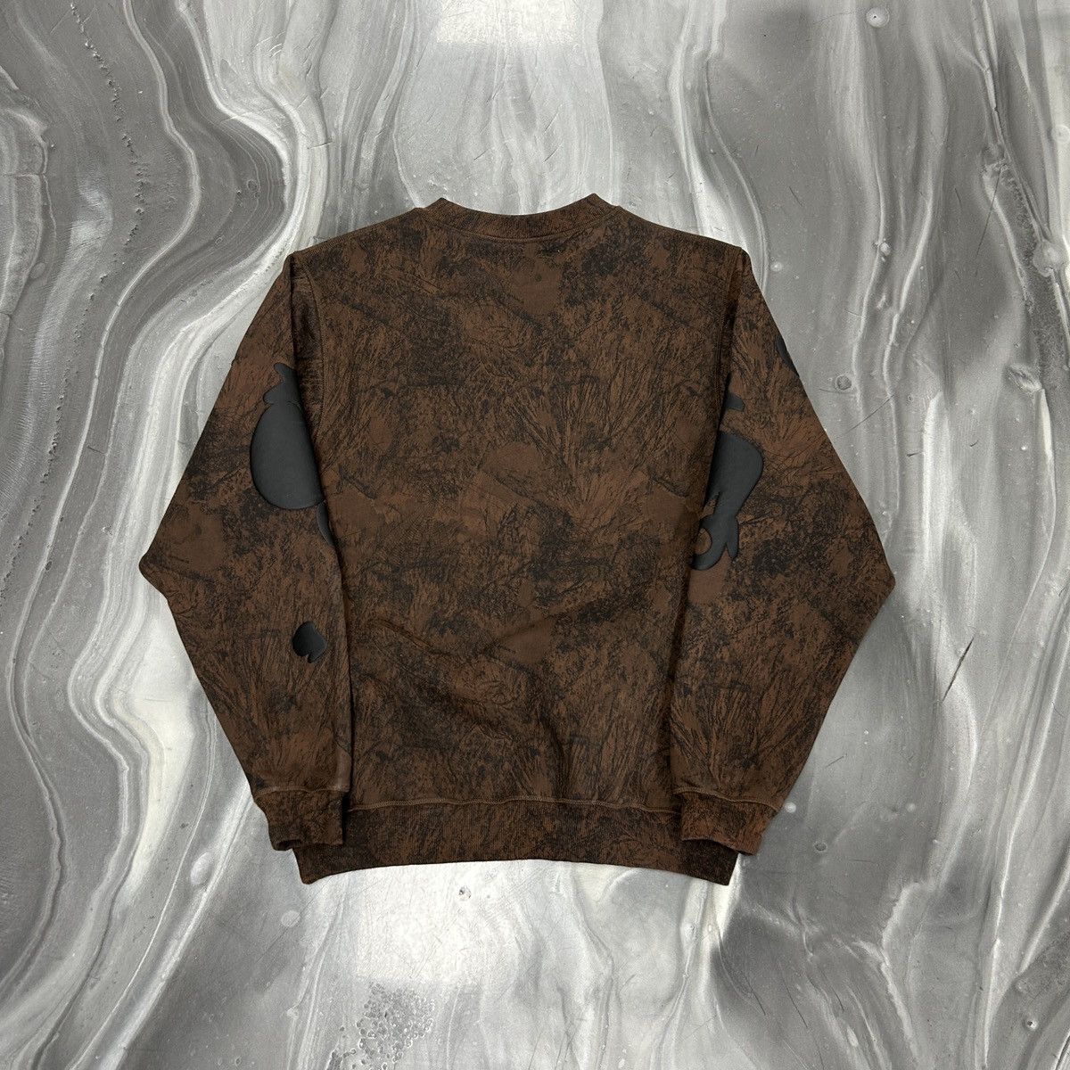 Sp5der Sp5der Tree Camo ComplexCon Exclusive Crewneck Size US M / EU 48-50 / 2 - 2 Thumbnail