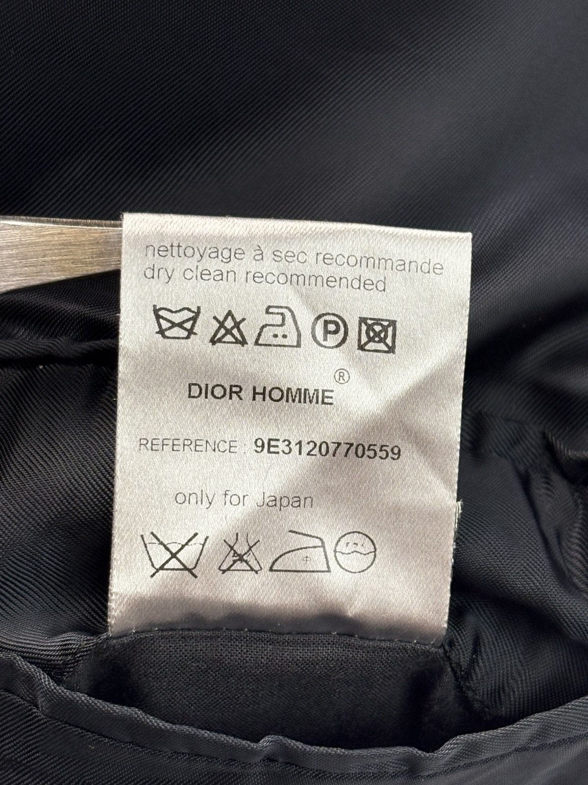 Dior Dior Hedi Slimane Blazer Size 46R - 8 Thumbnail