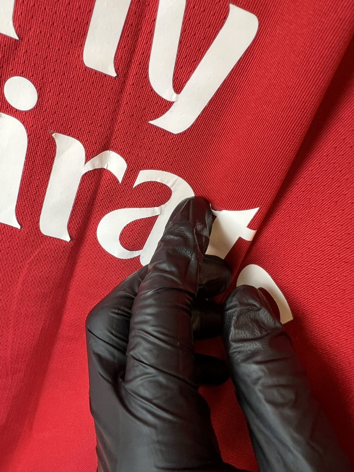 Nike Vintage Blokecore blokcore Arsenal drill noike home jersey Size US XL / EU 56 / 4 - 8 Thumbnail