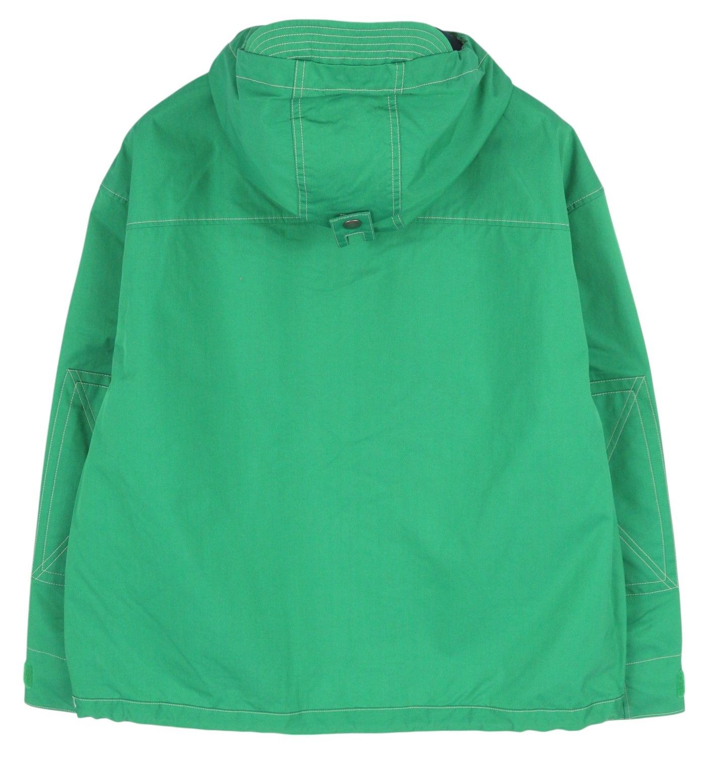Polo Ralph Lauren S Green Hooded Windbreaker Water Repellent Jacket 84634 Size US S / EU 44-46 / 1 - 2 Thumbnail