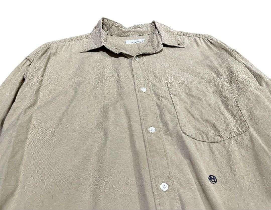 Nanamica 🔥Nanamica Wind Shirt Button Up Long Sleeve Size US XL / EU 56 / 4 - 2 Thumbnail