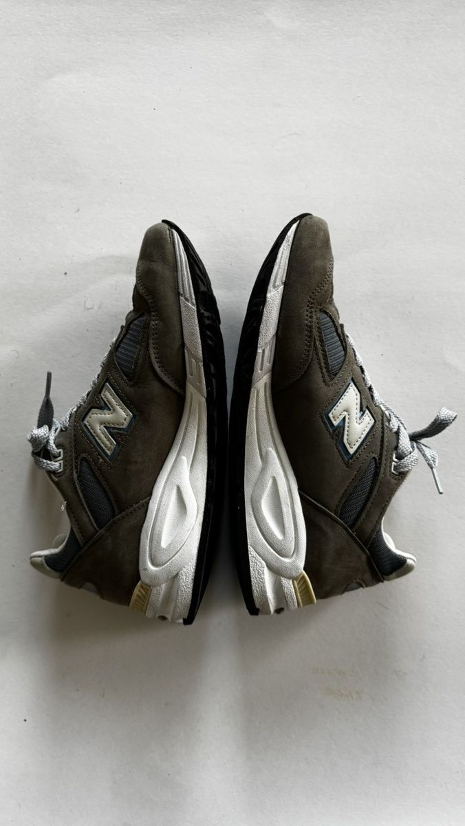 New Balance New Balance 990v2 Made in USA Steel Blue Size US 7.5 / EU 40-41 - 4 Thumbnail