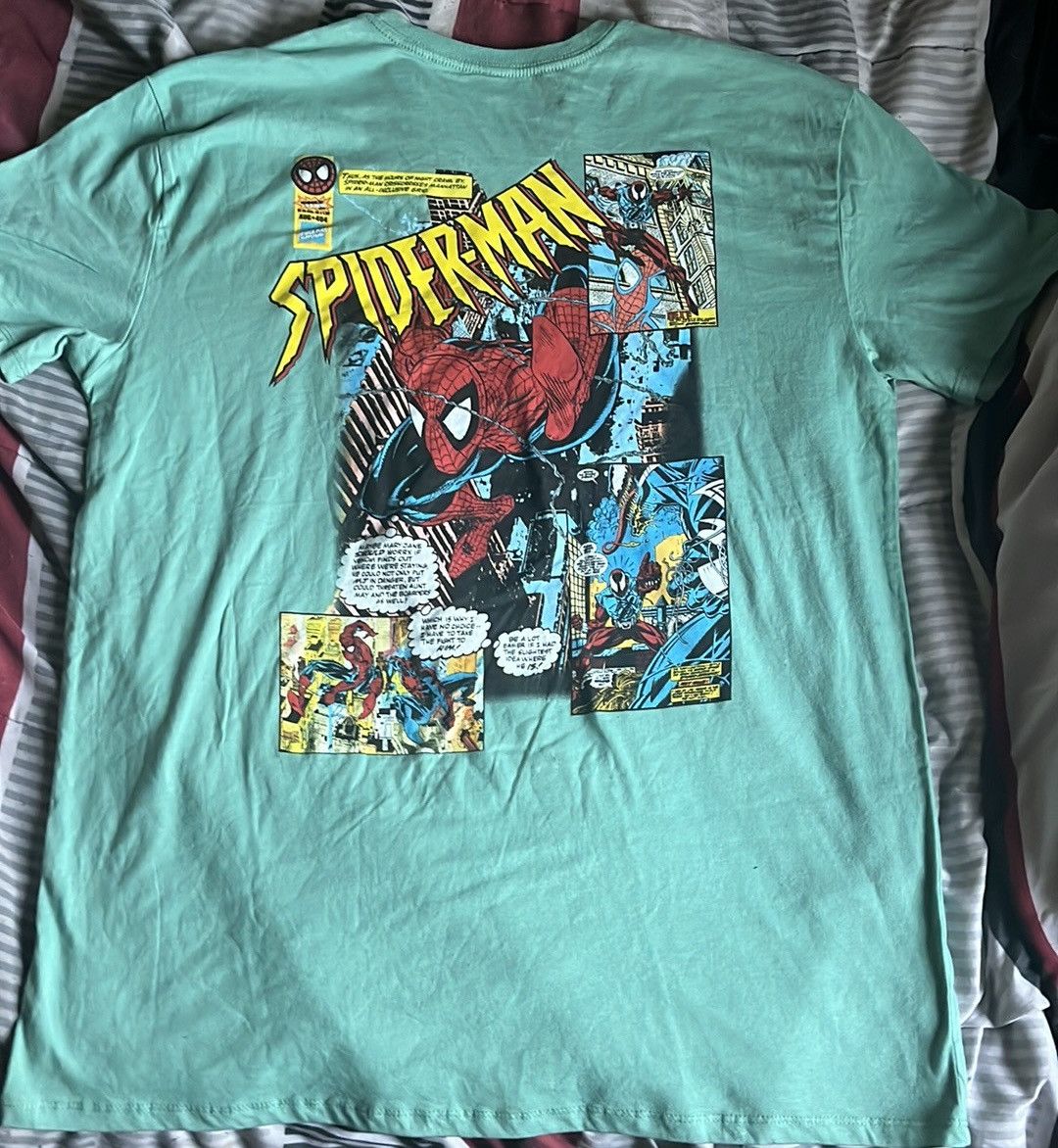Marvel Comics Spider-Man Graphic T-Shirt Size US L / EU 52-54 / 3 - 1 Thumbnail