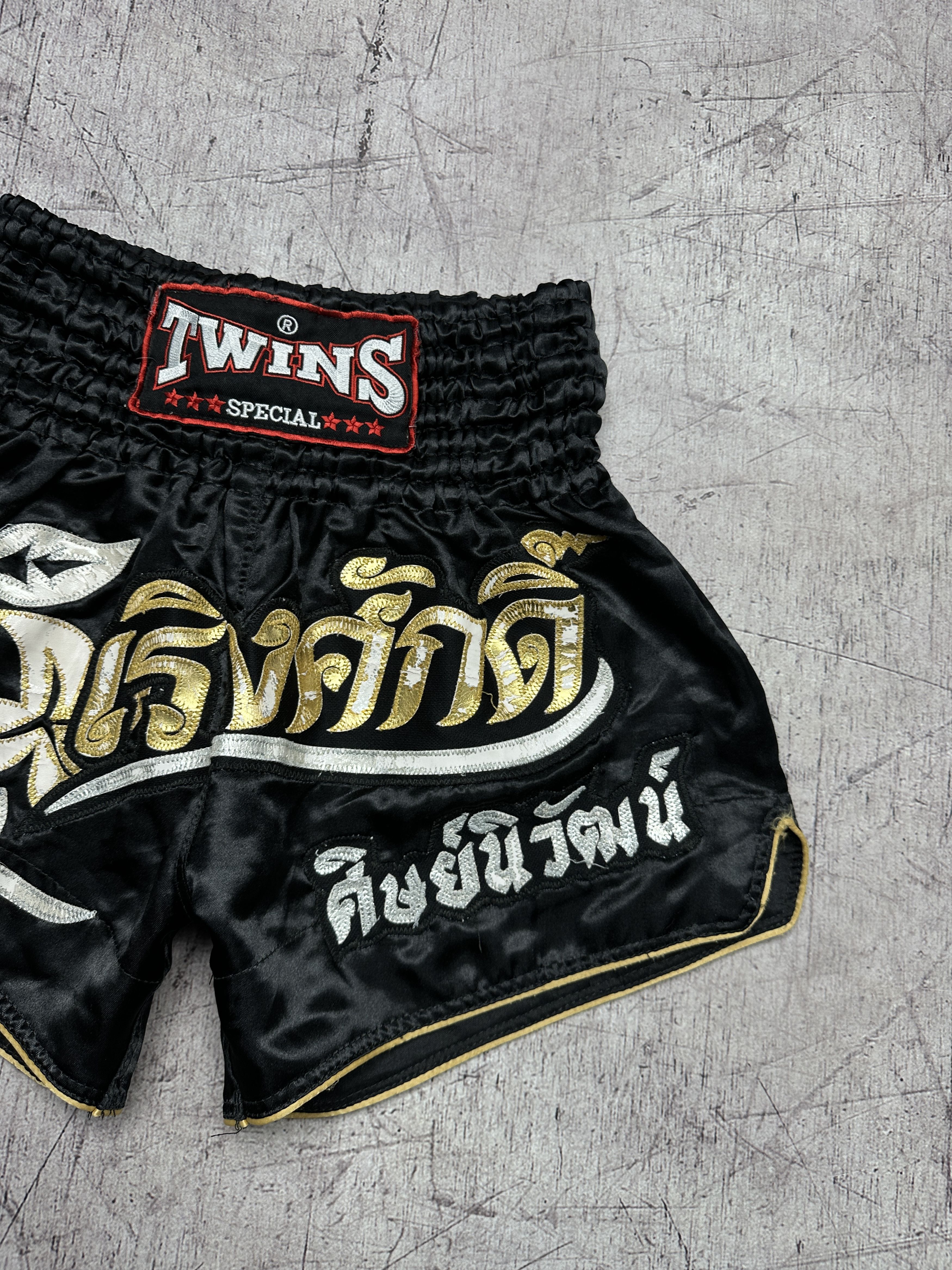 Other Twins Vintage Thai Boxing Muay Thai Mens Shorts Size US 30 / EU 46 - 2 Thumbnail