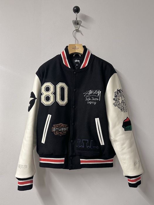 Our Legacy Stussy Our Legacy Work Shop Denim Tears Varsity Jacket