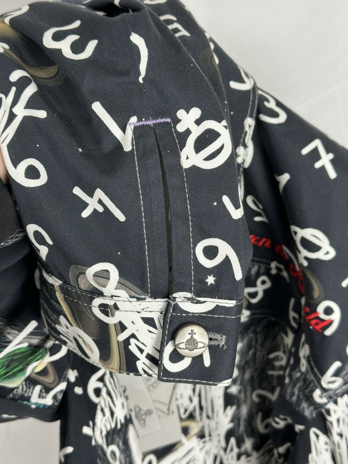 Vivienne Westwood Vivienne Westwood Denim Jacket Size S / US 4 / IT 40 - 6 Thumbnail