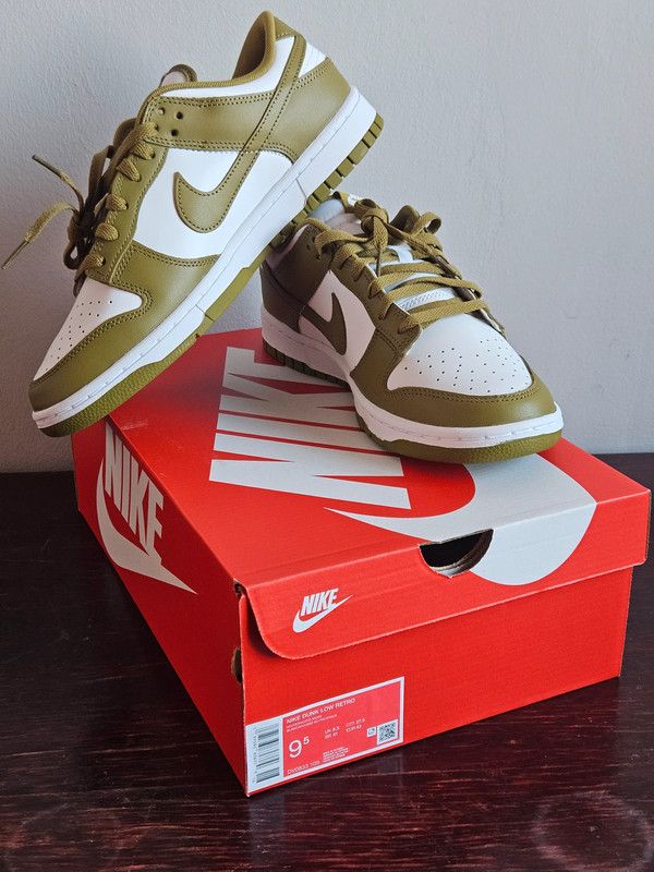 Nike Nike Dunk Low Retro 43 Size US 9.5 / EU 42-43 - 3 Thumbnail