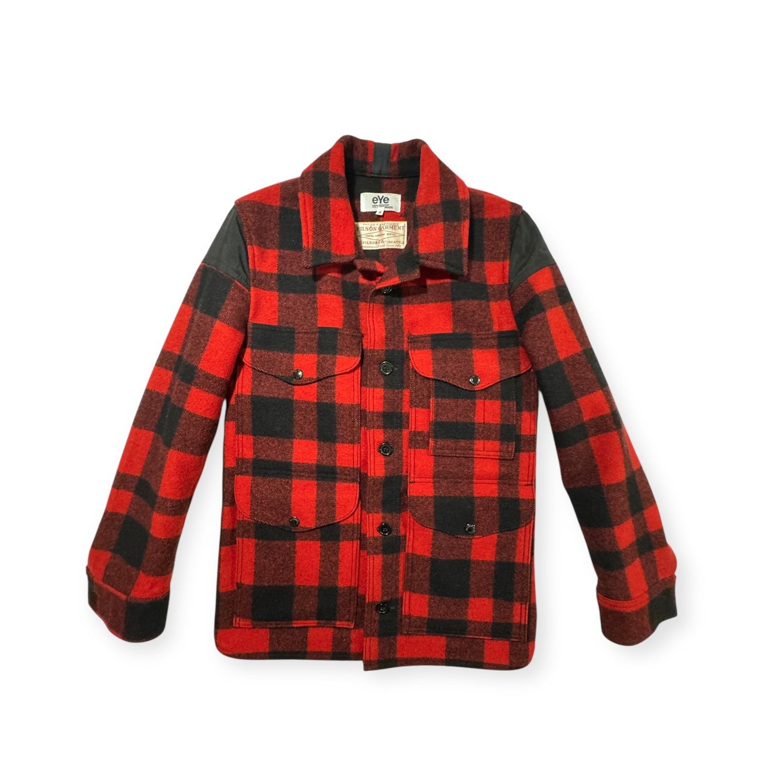 Filson 🔴 Junya Watanabe eYe CdG x Filson Mackinaw Cruiser S Wool Size US S / EU 44-46 / 1 - 1 Thumbnail