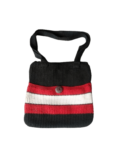 Japanese Brand Knited Sling Bag Unbrand Size ONE SIZE - 1 Thumbnail