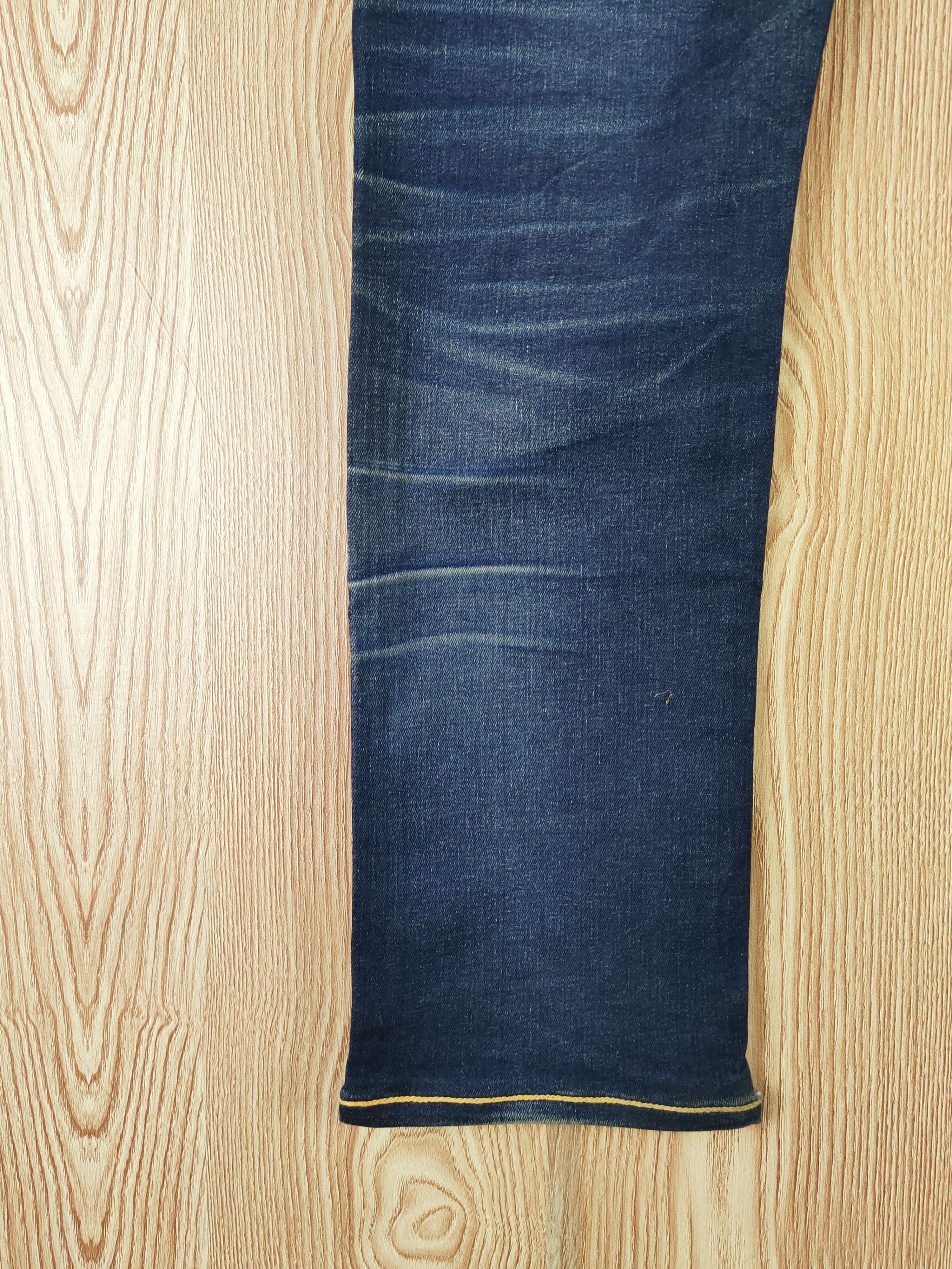 Jacob Cohen Jacob Cohen handmade Dark Blue Ripped Jeans #S2766 Size US 30 / EU 46 - 11 Thumbnail