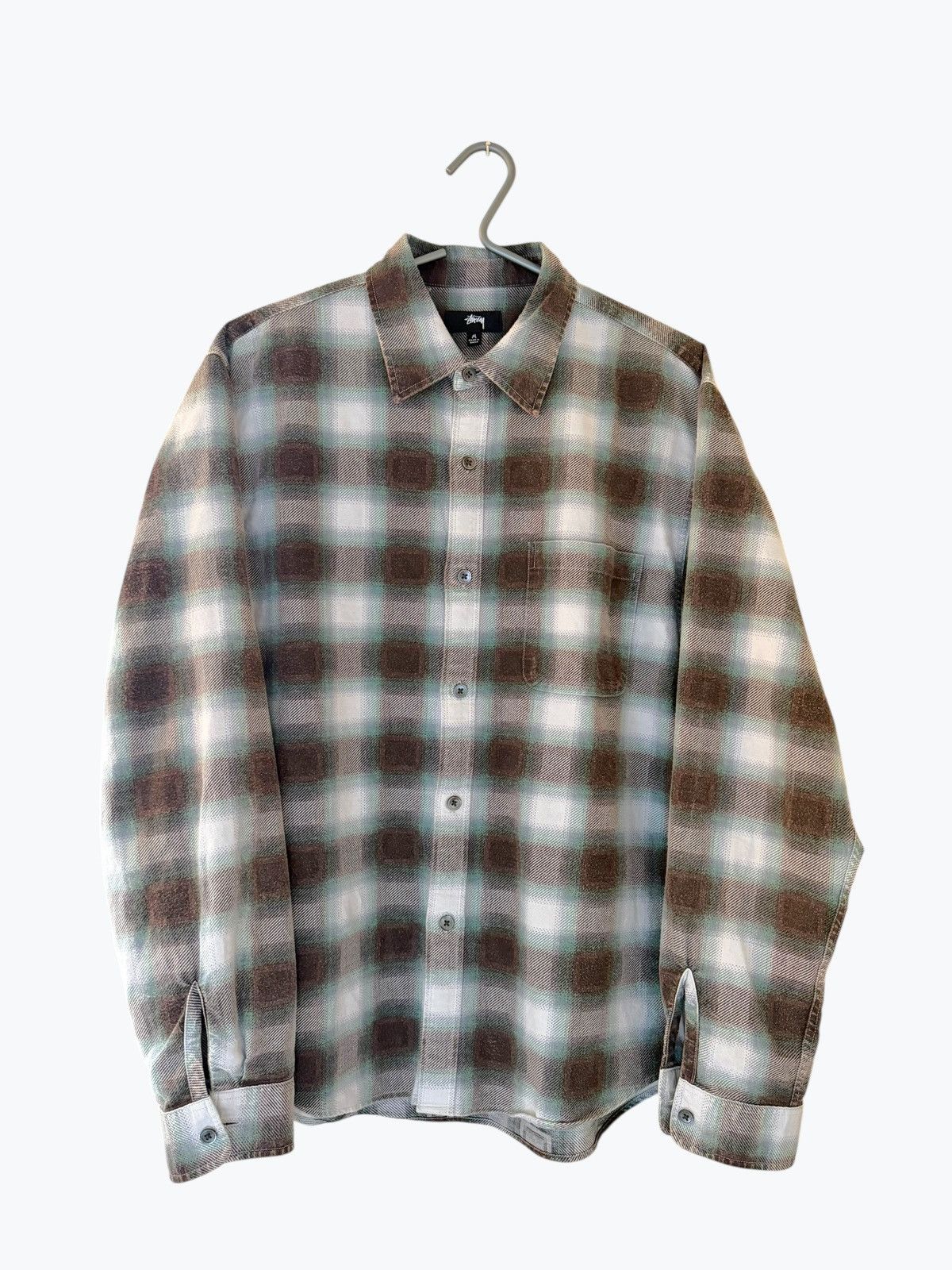 Stüssy June Plaid shirt