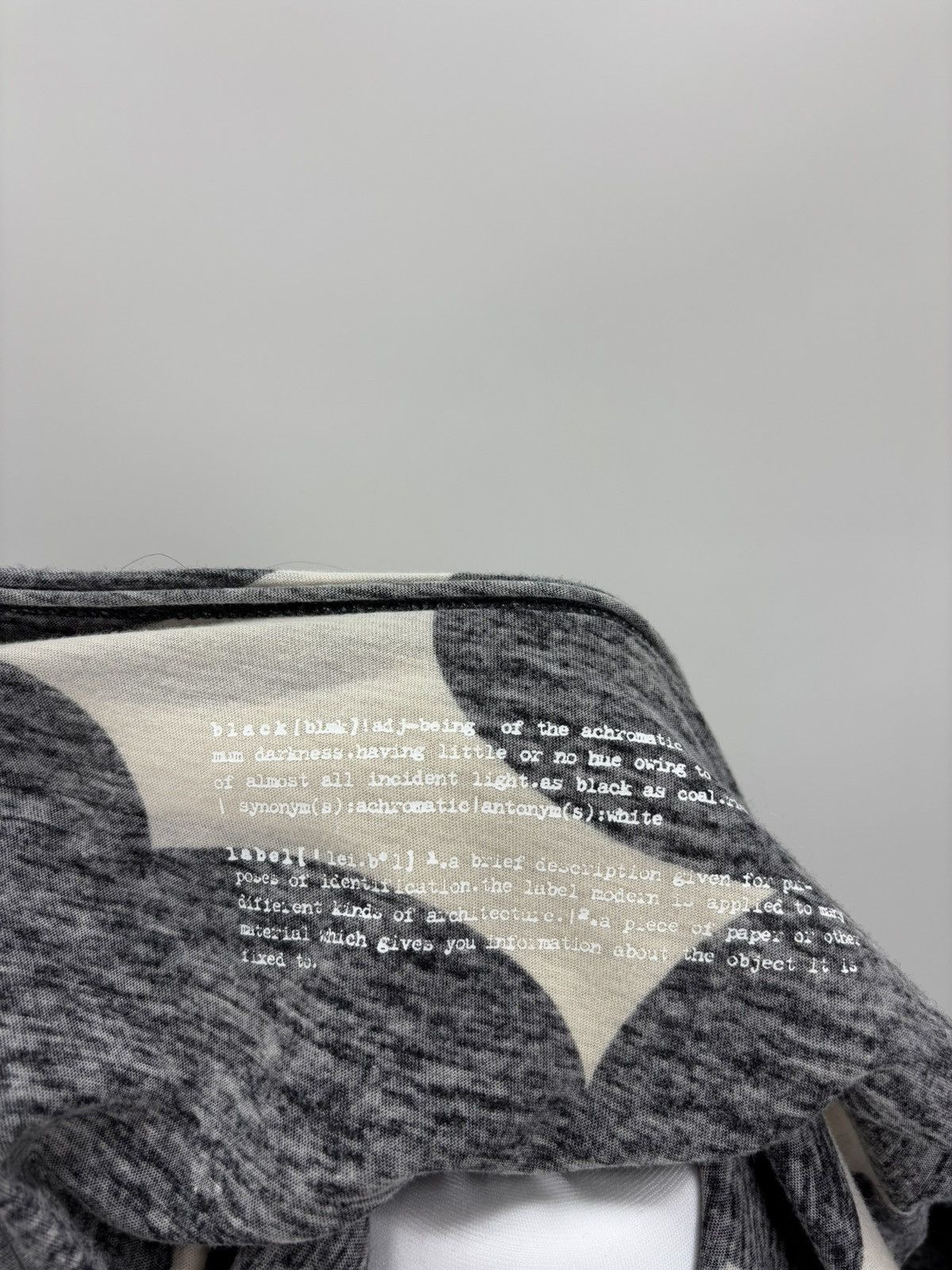 Japanese Brand × Rundholz Womens dress Rundholz Black Label Size M Color White/Black Size M / US 6-8 / IT 42-44 - 13 Thumbnail