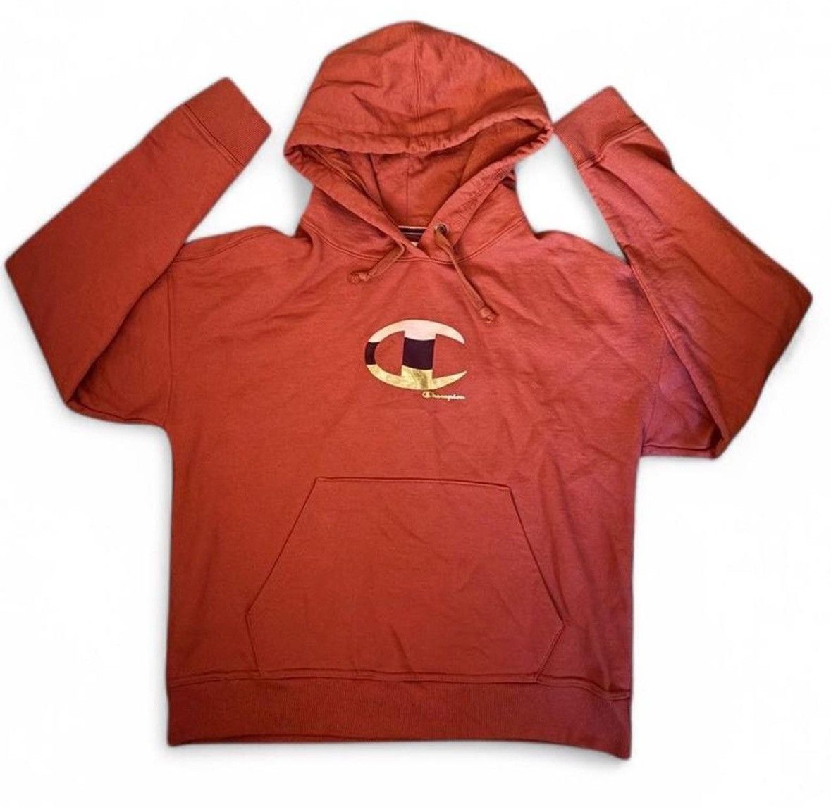 Champion Champion Powerblend Fleece Hoodie Size M / US 6-8 / IT 42-44 - 2 Thumbnail