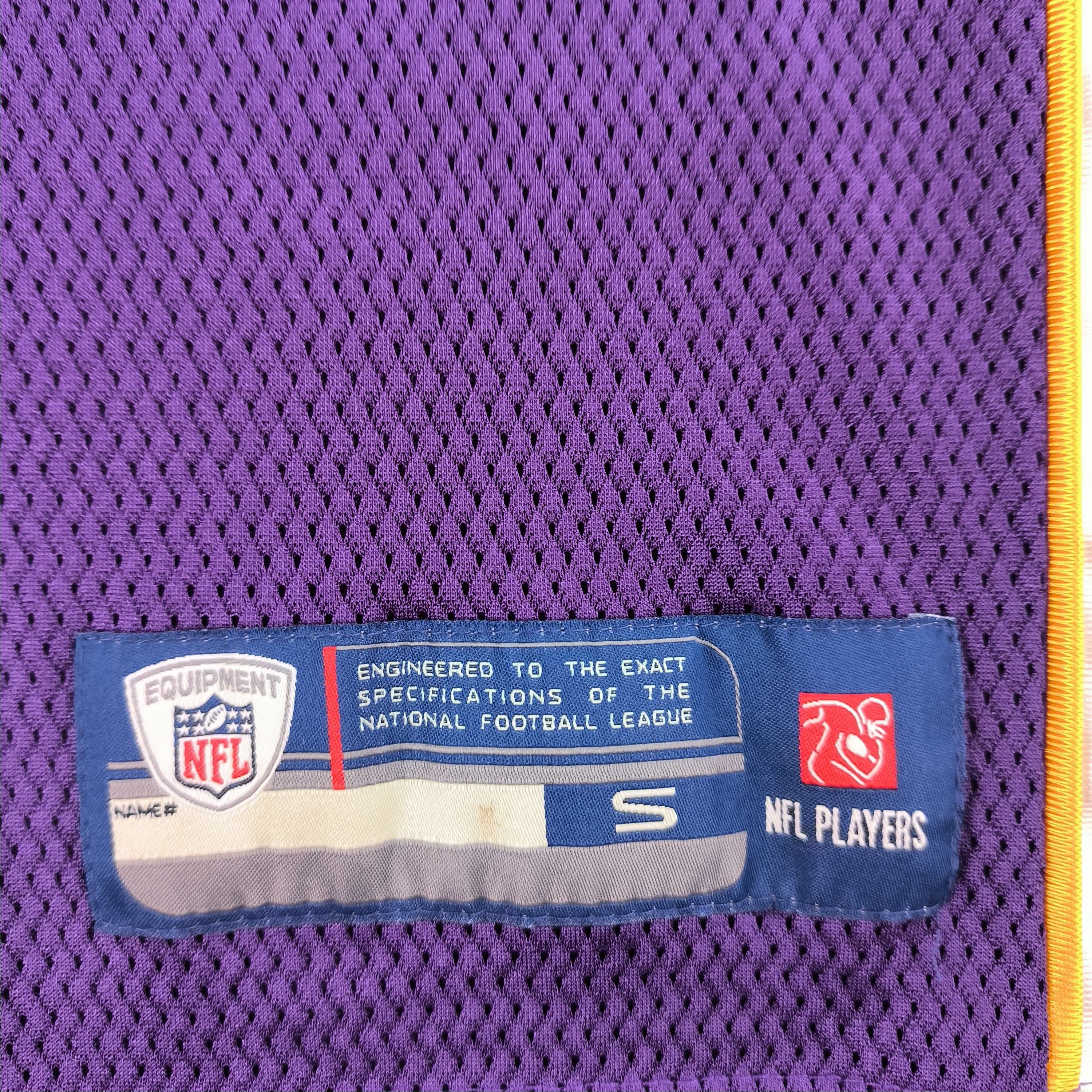 Reebok Minnesota Vikings Reebok NFL jersey shirt size S Size US S / EU 44-46 / 1 - 3 Thumbnail