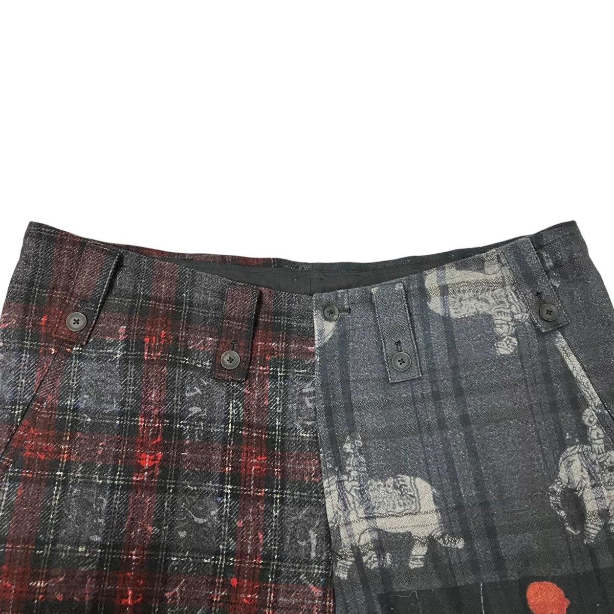 Yohji Yamamoto Yohji Yamamoto pour homme/HR-P55-834 20AW Pants Size US 43 - 3 Thumbnail