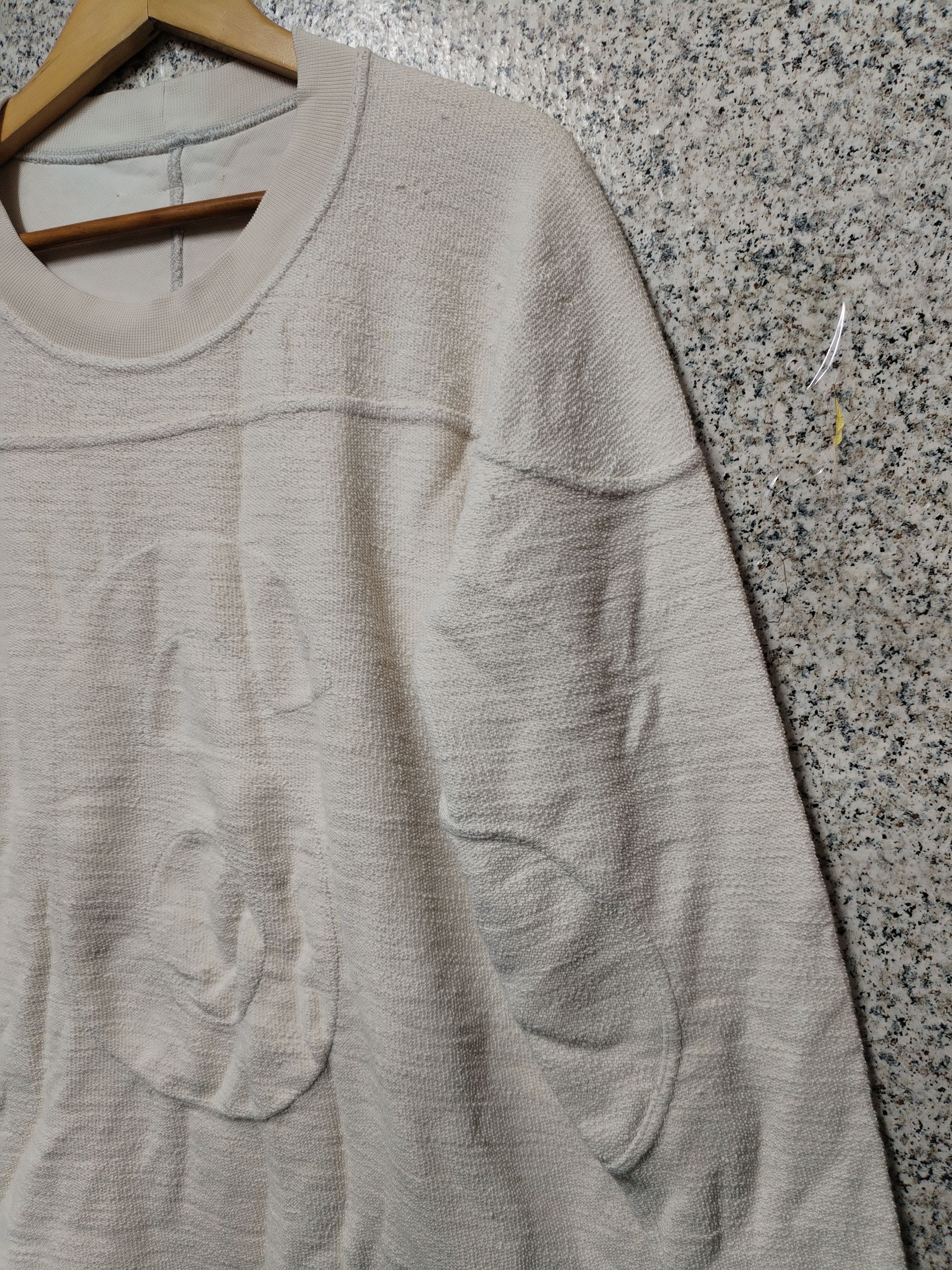 Maison Margiela MAISON MARGIELA MM 6 BIG LOGO RARE Size US S / EU 44-46 / 1 - 10 Thumbnail