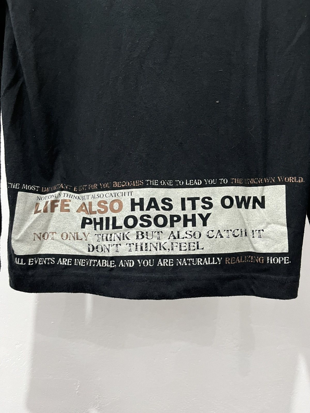 If Six Was Nine × Japanese Brand × Le Grande Bleu (L.G.B.) Euroyal poem Size US S / EU 44-46 / 1 - 4 Thumbnail