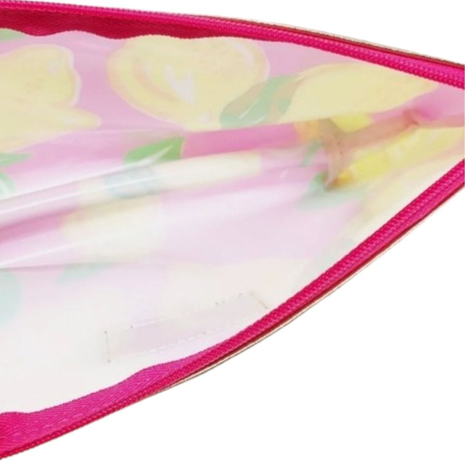 Lilly Pulitzer Lily Pulitzer x Estee Lauder Cosmetic Bag,10"x5.5"x2.5" Size ONE SIZE - 4 Thumbnail