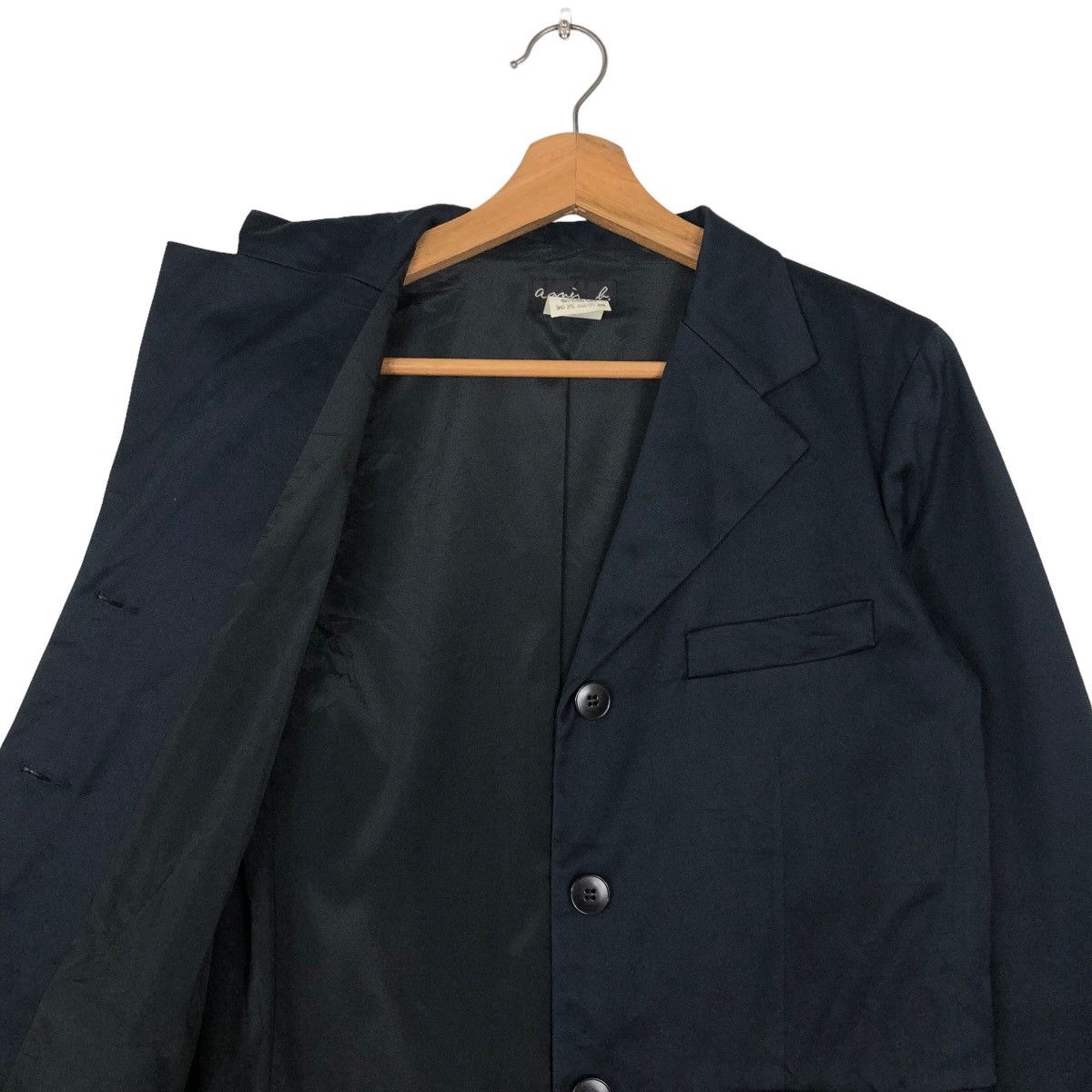 agnes b. 🔥Cropped Biker Jacket Chore Agnes. B Japan Made Size US S / EU 44-46 / 1 - 12 Thumbnail