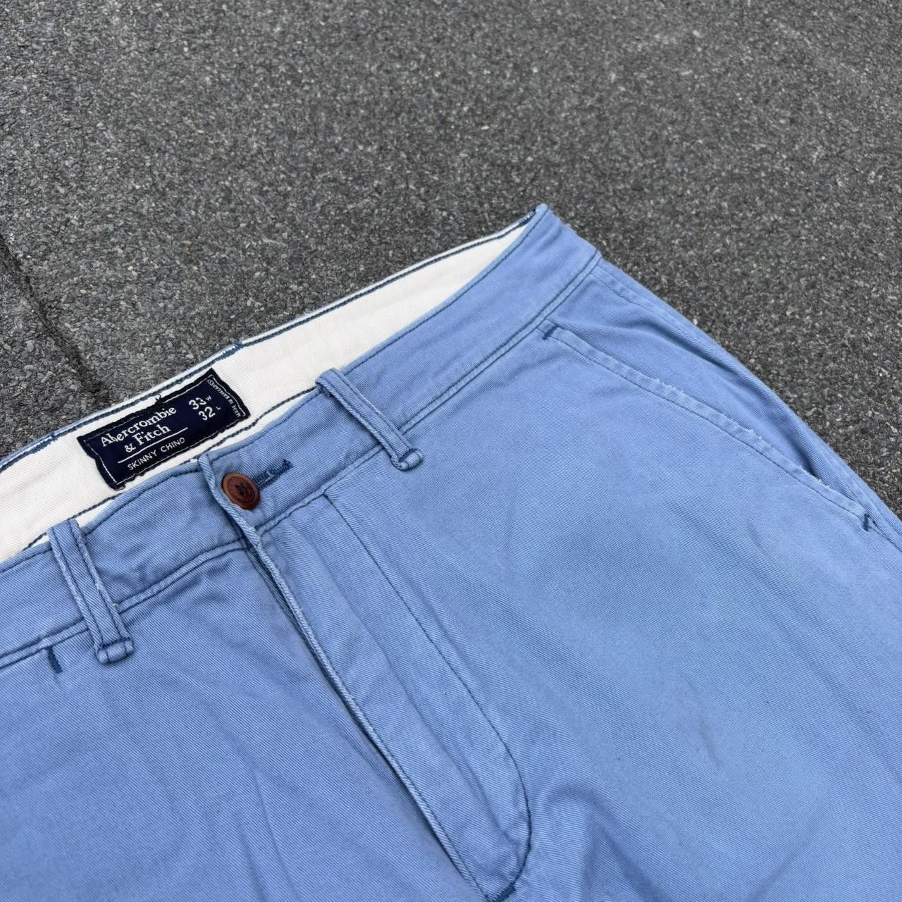 Abercrombie & Fitch × Japanese Brand × Vintage Abercrombie & Fitch chinos Size US 33 - 5 Thumbnail