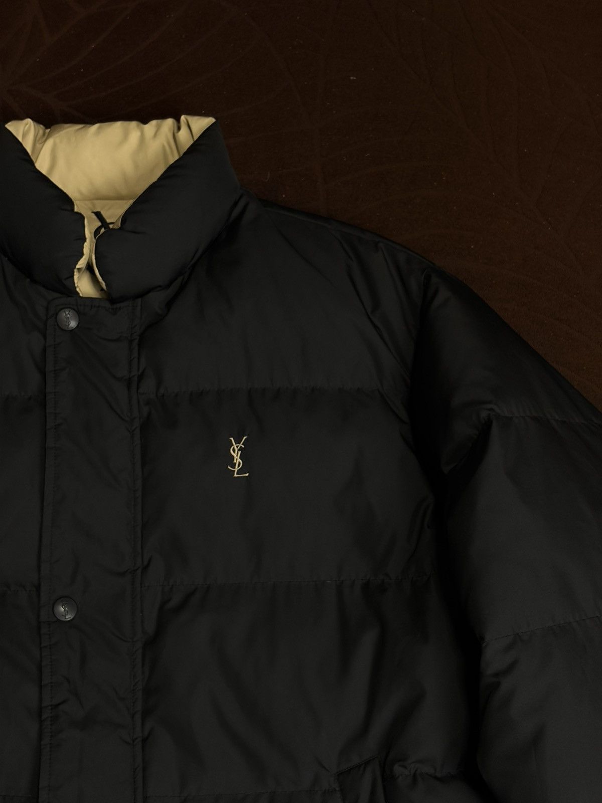 Yves Saint Laurent Yves Saint Laurent DUCK DOWN PUFFER JACKET Size US XXL / EU 58 / 5 - 3 Thumbnail