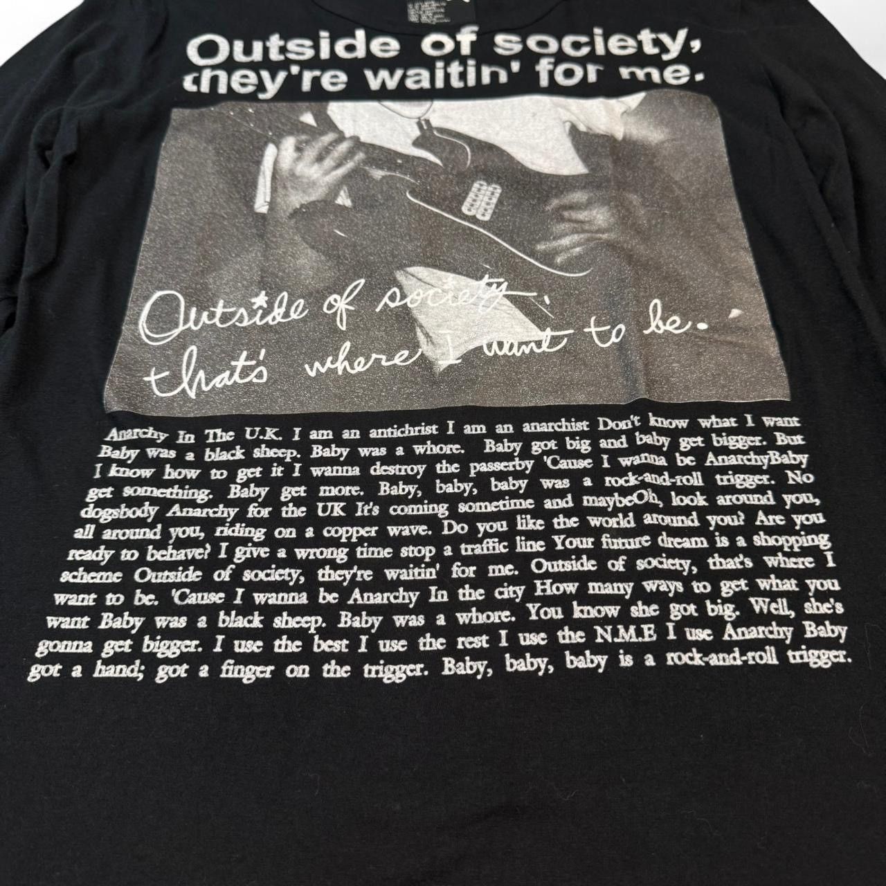 PPFM PPFM Patti Smith Lyric Print Longsleeve T-shirt Y2K Archive Size US S / EU 44-46 / 1 - 5 Thumbnail