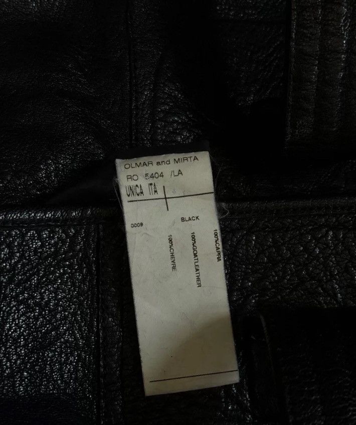 Rick Owens Rick Owens 09fw leather bag 2412-Nextarrow Size ONE SIZE - 7 Thumbnail