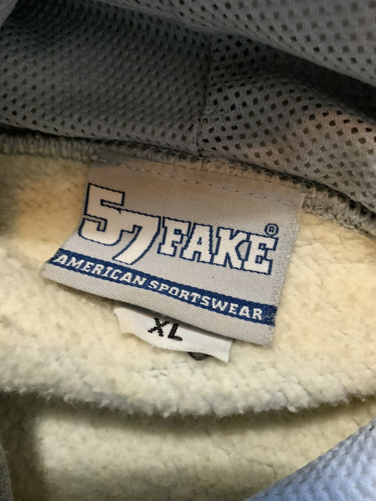 Vintage 90s 57 Fake Subject To Change Without Notice Skate Hoodie Size US XL / EU 56 / 4 - 7 Thumbnail
