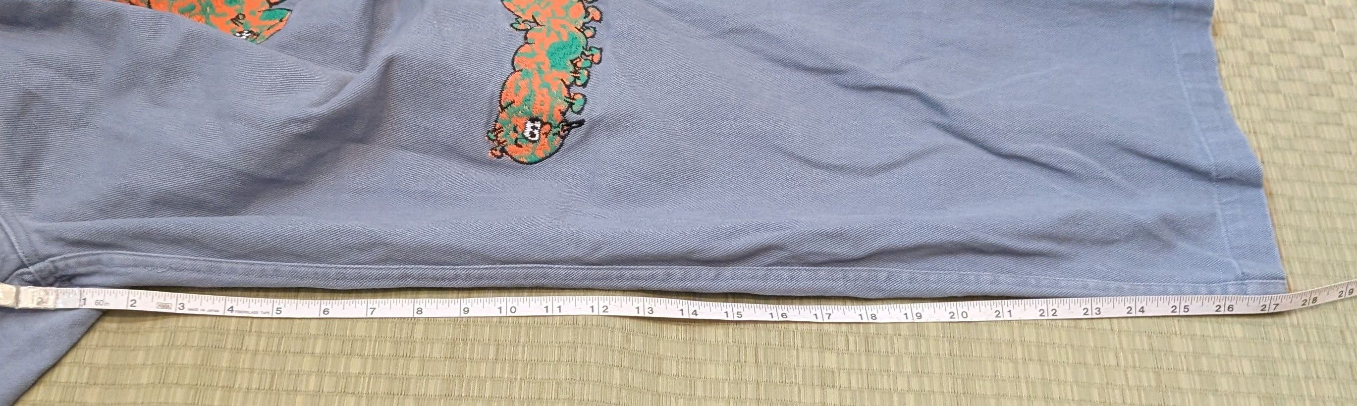 Brain Dead Brand Dead Worms Wide Leg Trousers Size US 31 - 6 Thumbnail