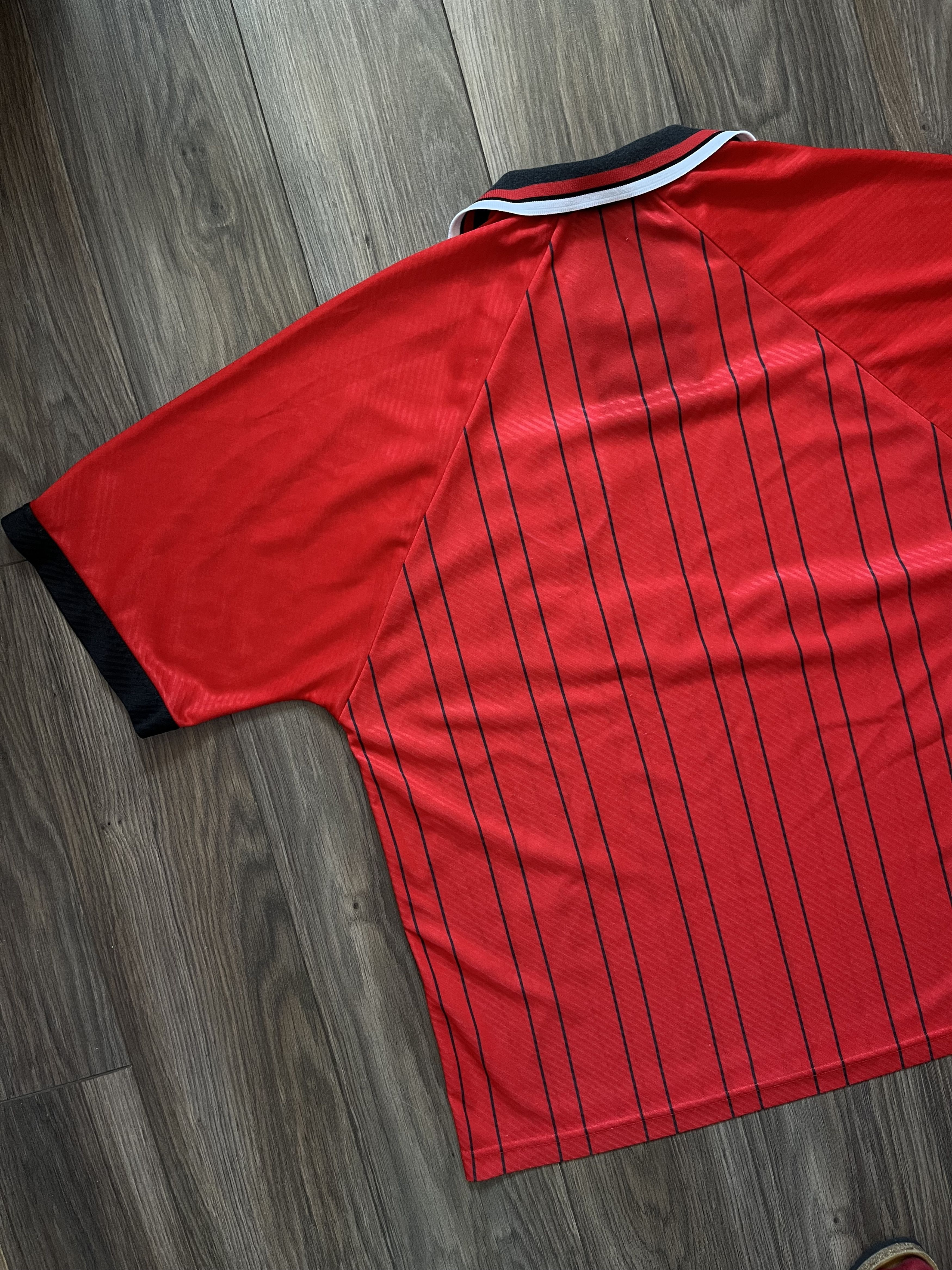 Umbro Ipswich Town Soccer Jersey Umbro Football Shirt RARE 1993/95 Size US XXL / EU 58 / 5 - 13 Thumbnail