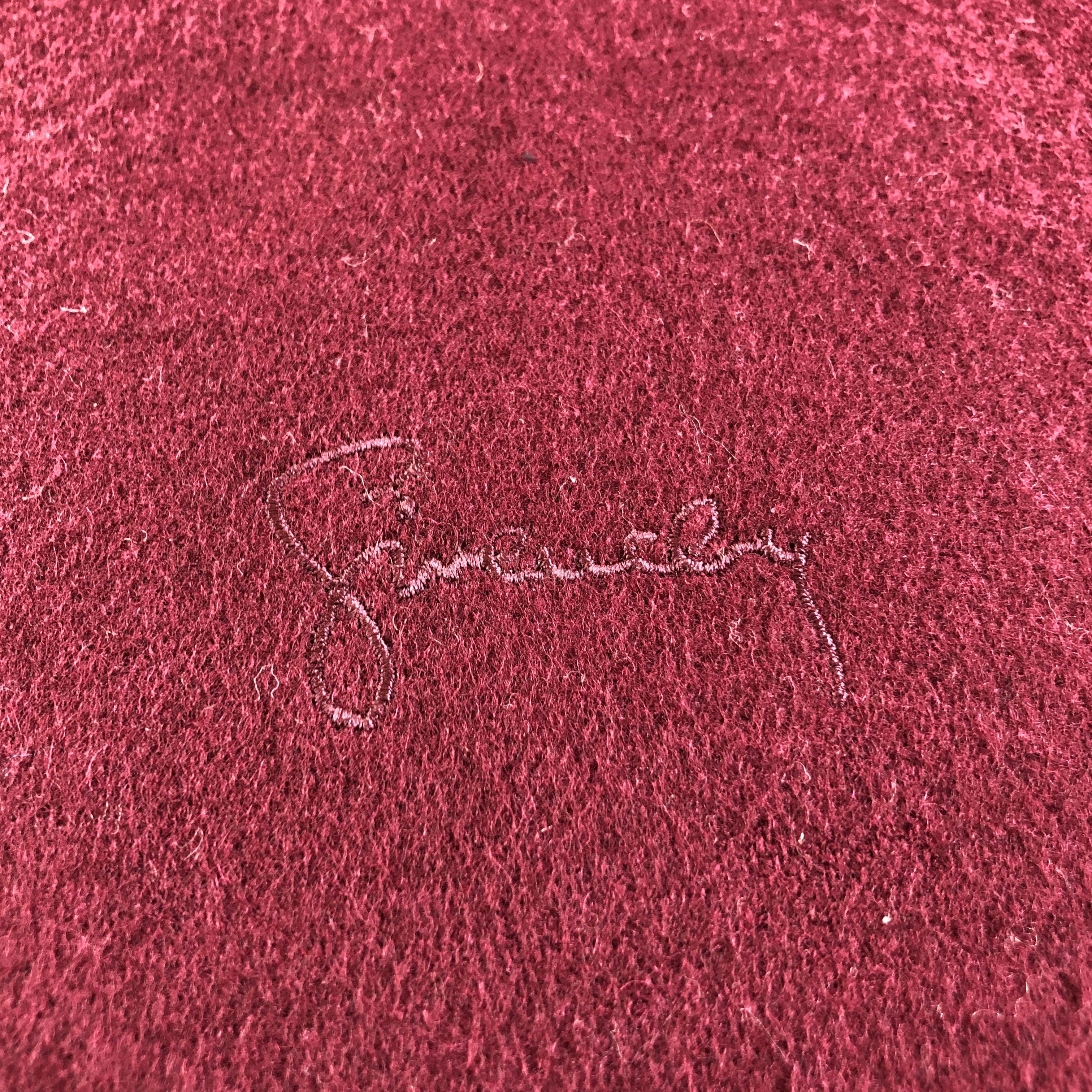Givenchy Givenchy Plain Wool Scarf Muffler V1331 Size ONE SIZE - 4 Thumbnail