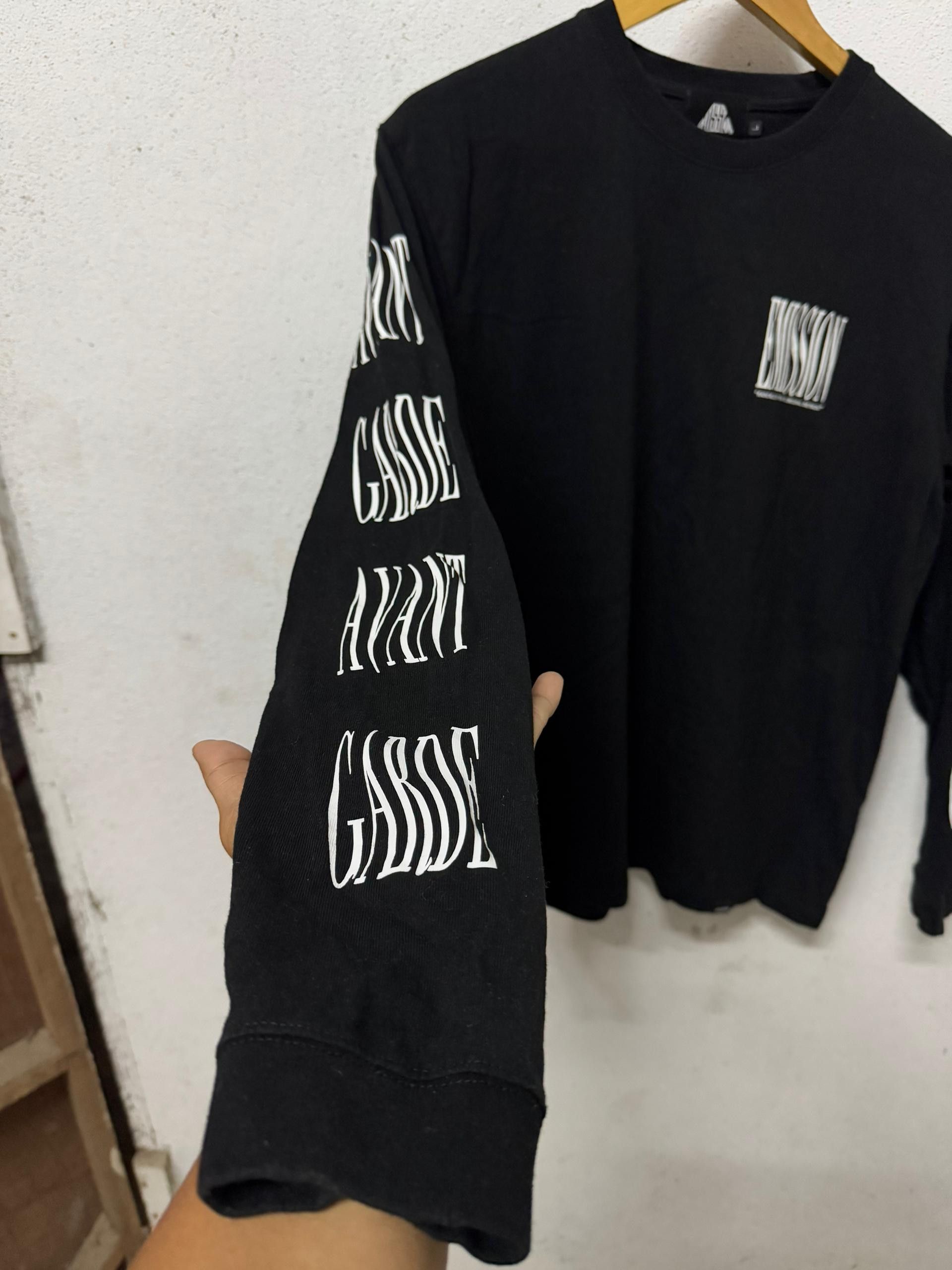 Other 🔥🔥🔥Avant garde emulsion longsleeve tshirt Size US L / EU 52-54 / 3 - 6 Thumbnail