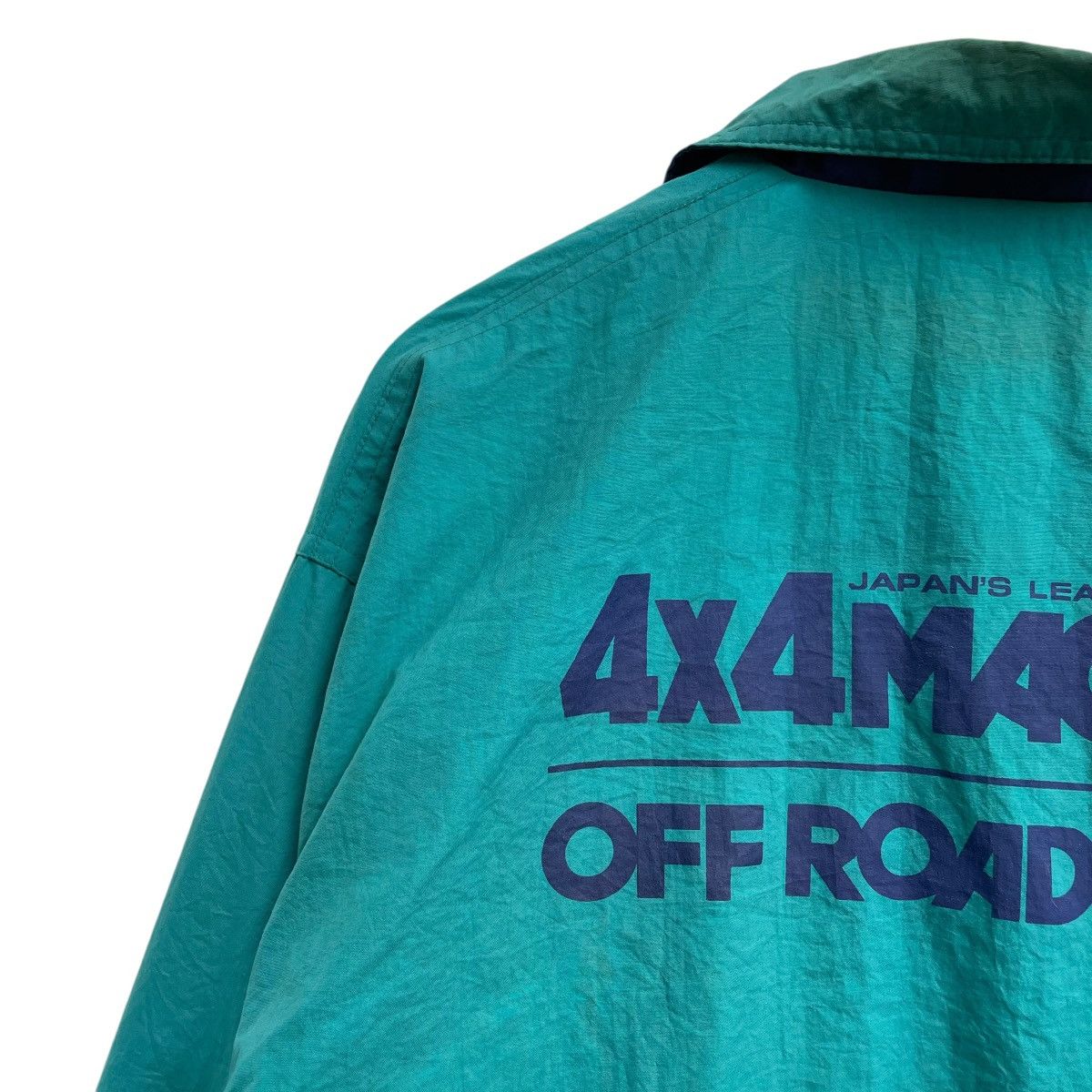 Formula 1 × Vintage 💥Vintage 4 X 4 Japan Magazine Off Road Express Light Jacket Size US M / EU 48-50 / 2 - 8 Thumbnail