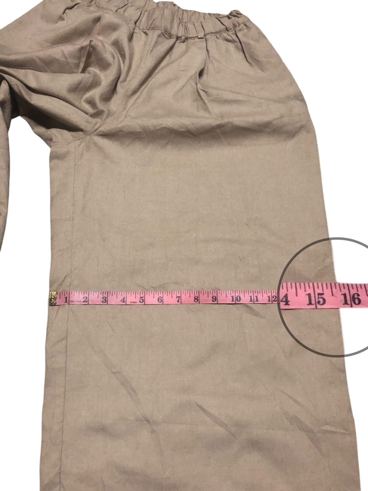 If Six Was Nine × Japanese Brand Samansa mos2 baggy pants Size 28" / US 6 / IT 42 - 7 Thumbnail