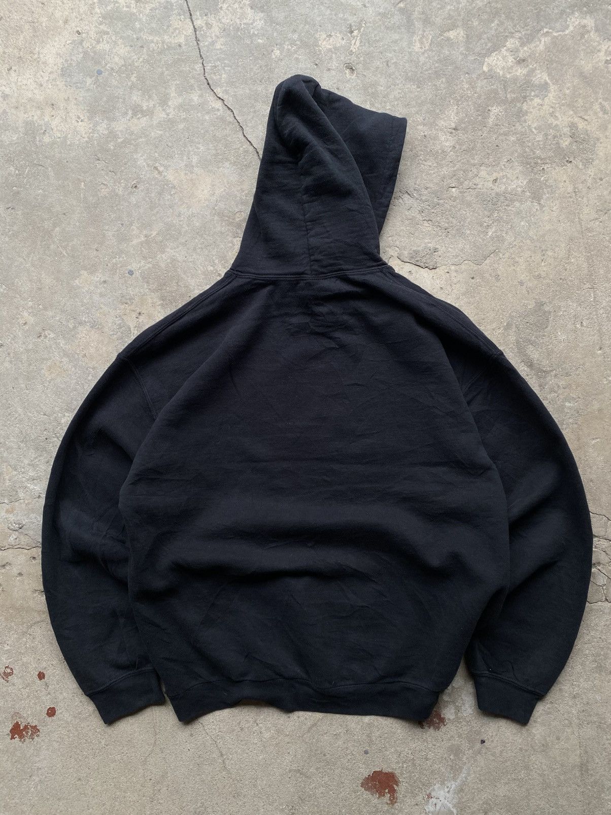 Gildan GILDAN BLACK BOXIE HOODIE Size US M / EU 48-50 / 2 - 4 Thumbnail