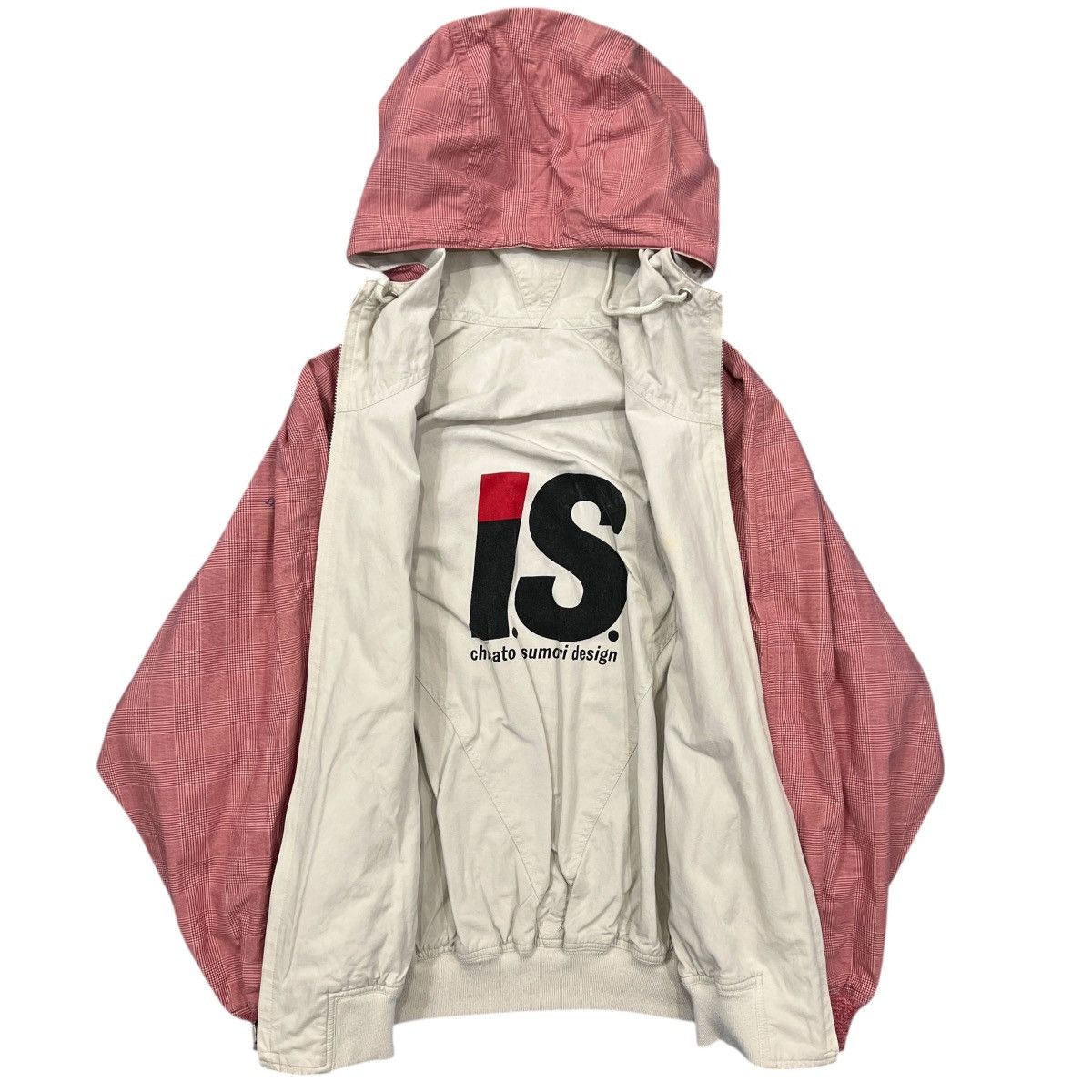 Issey Miyake ISSEY MIYAKE 80's "I.S." Reversible Zip-up Blouson Jacket Size US M / EU 48-50 / 2 - 6 Thumbnail