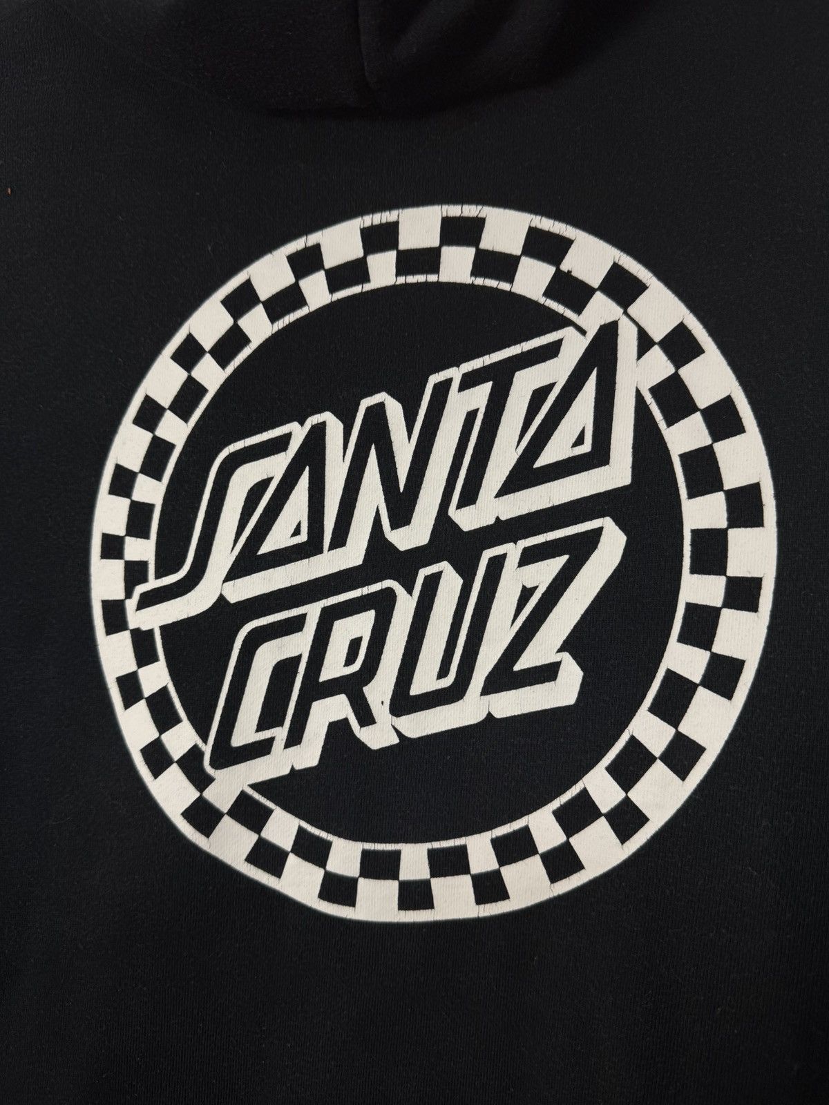 Santa Cruz Skateboards Vintage Santa Cruz Logo Hoodie Streetwear Y2K Skater Style Size US M / EU 48-50 / 2 - 9 Thumbnail