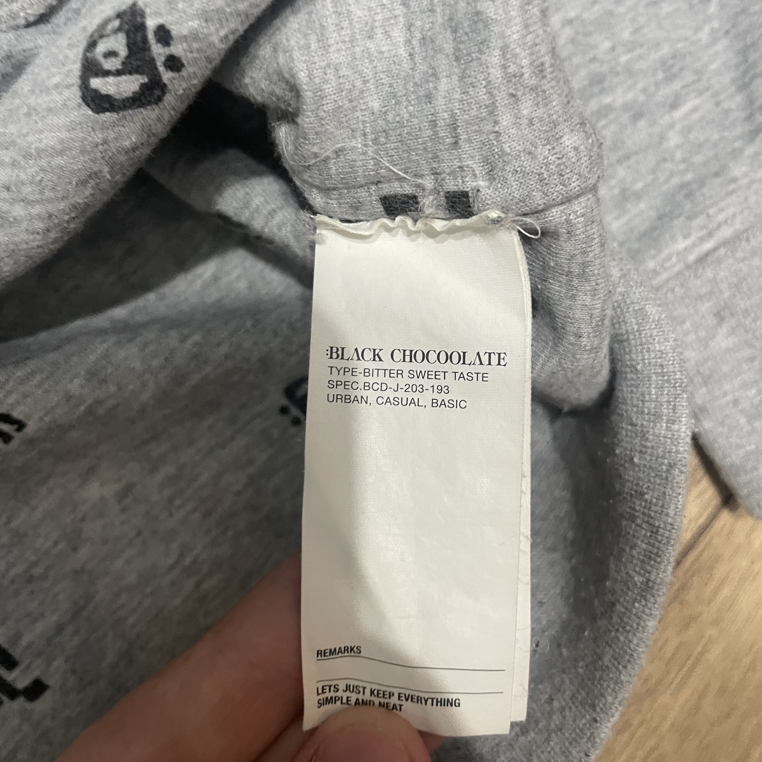 Aape × Chocolate Sweatshirt Aape x Chocolate Size US M / EU 48-50 / 2 - 9 Thumbnail