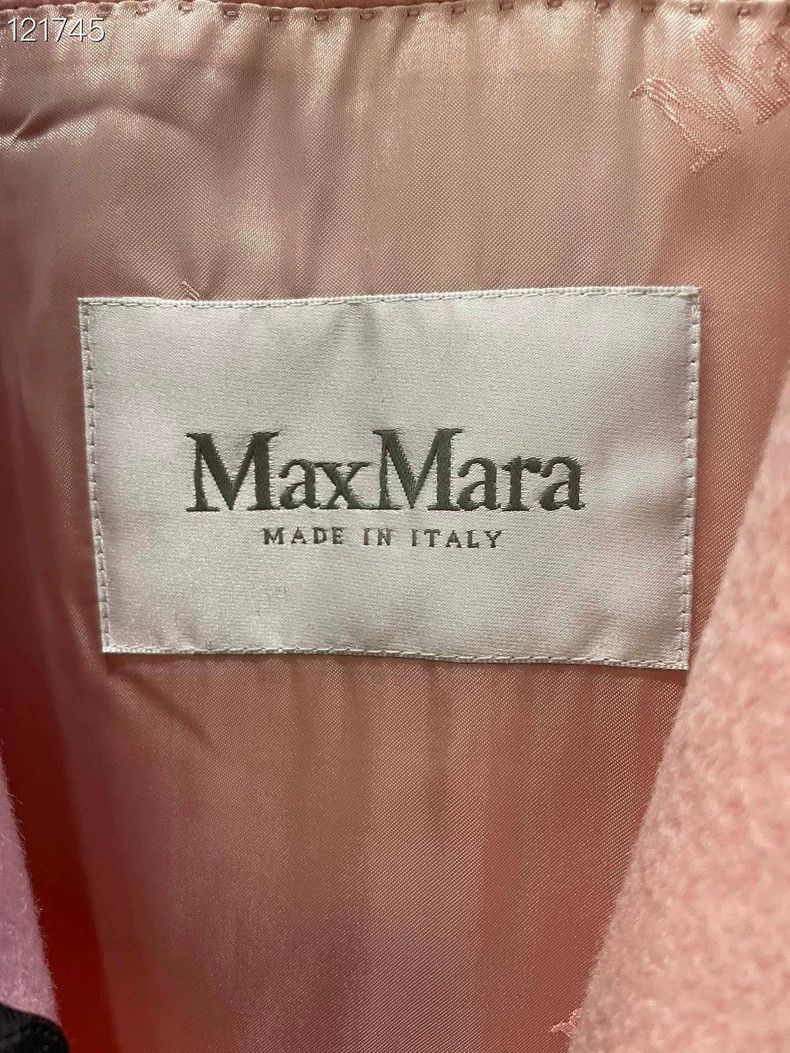 Max Mara Max Mara Pink camel hair belted midi coat Size S / US 4 / IT 40 - 3 Thumbnail