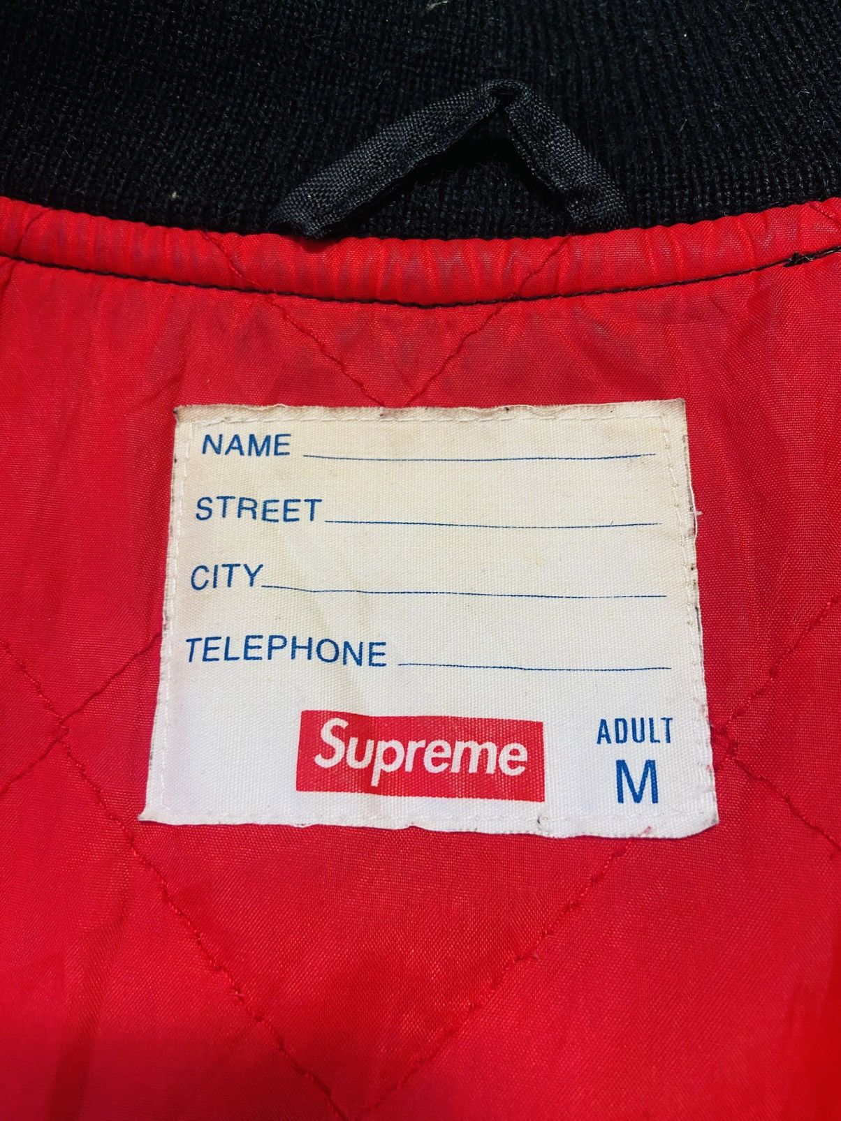 Supreme Supreme Crusaders Varsity Nylon Jacket Size US M / EU 48-50 / 2 - 14 Thumbnail