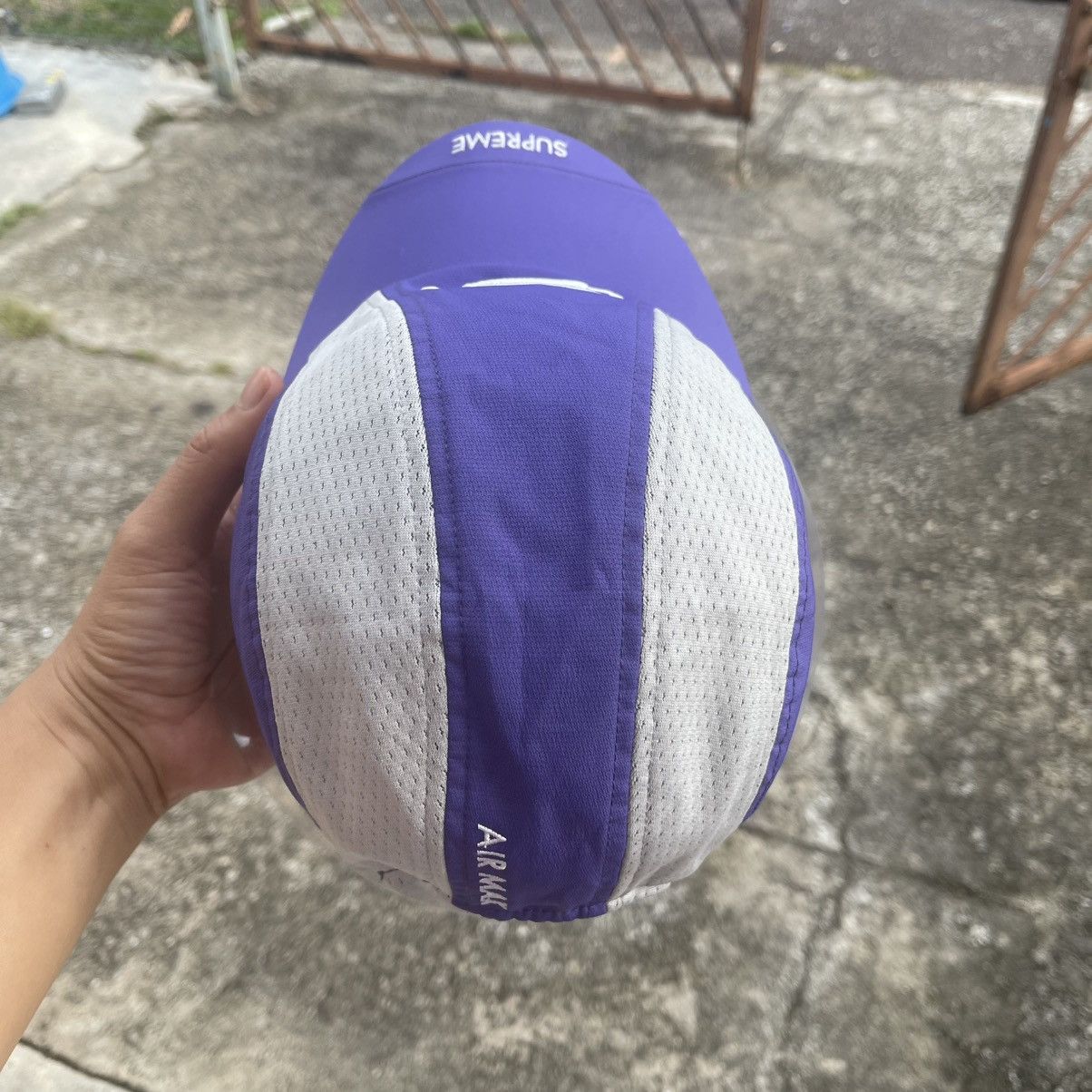 Nike × Supreme Supreme x Nike SS21 Trail Running Hat Purple (KREAM Tag) Size ONE SIZE - 10 Thumbnail