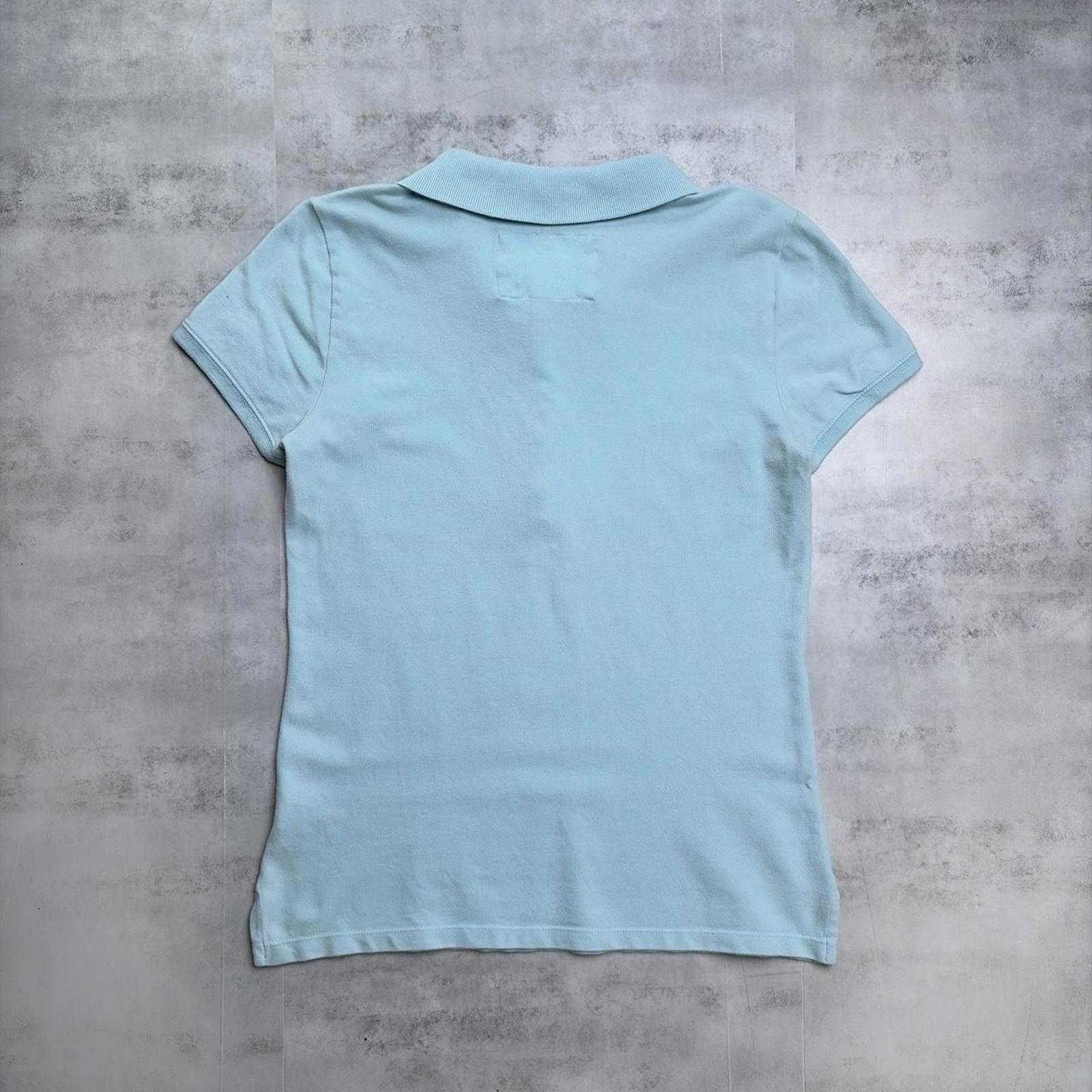 Aeropostale Y2K Light Blue Aeropostale Grunge Skater Polo Shirt Size XL / US 12-14 / IT 48-50 - 6 Thumbnail