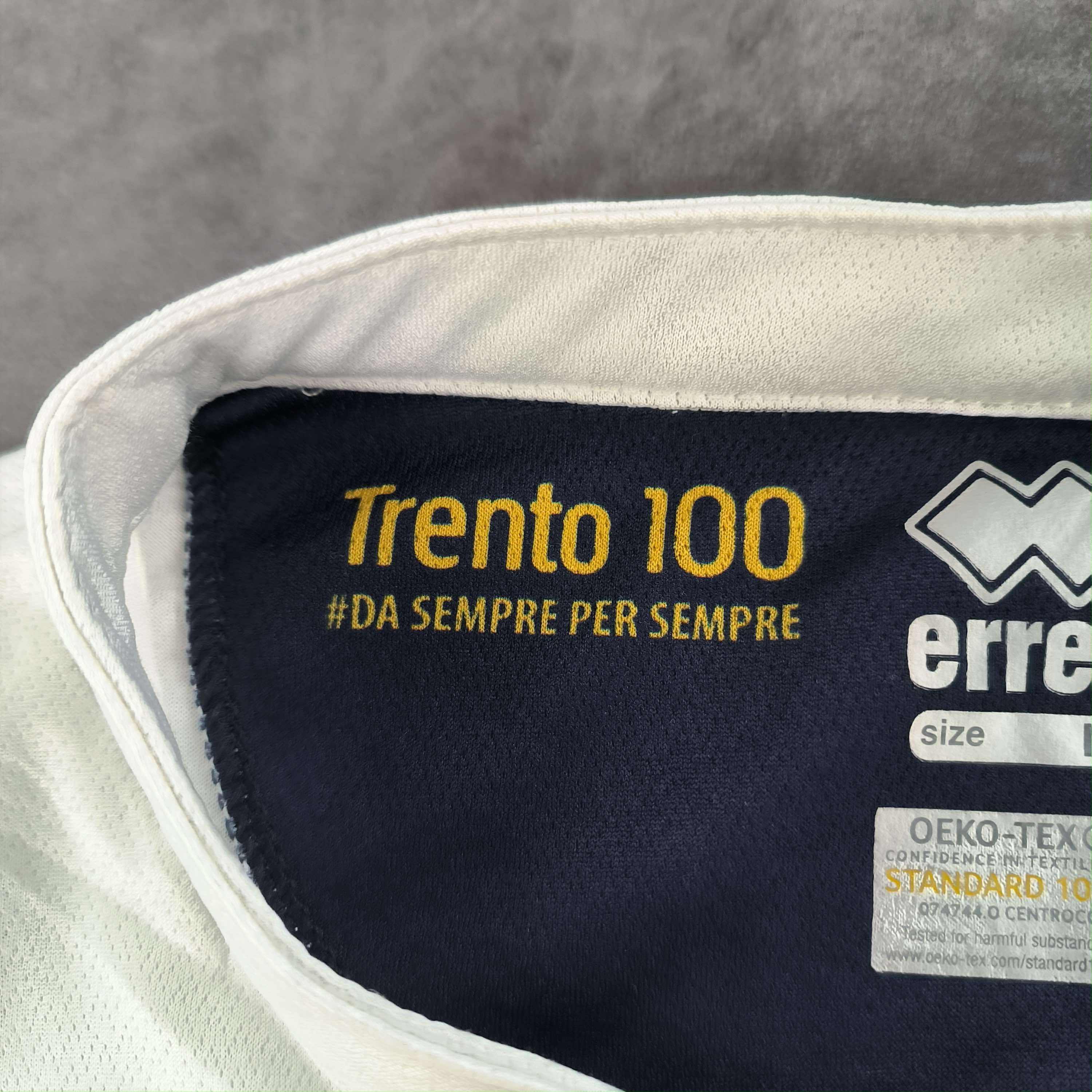 Errea AC Trento 2021-22 Errea away #6 football jersey shirt size M Size US M / EU 48-50 / 2 - 5 Thumbnail