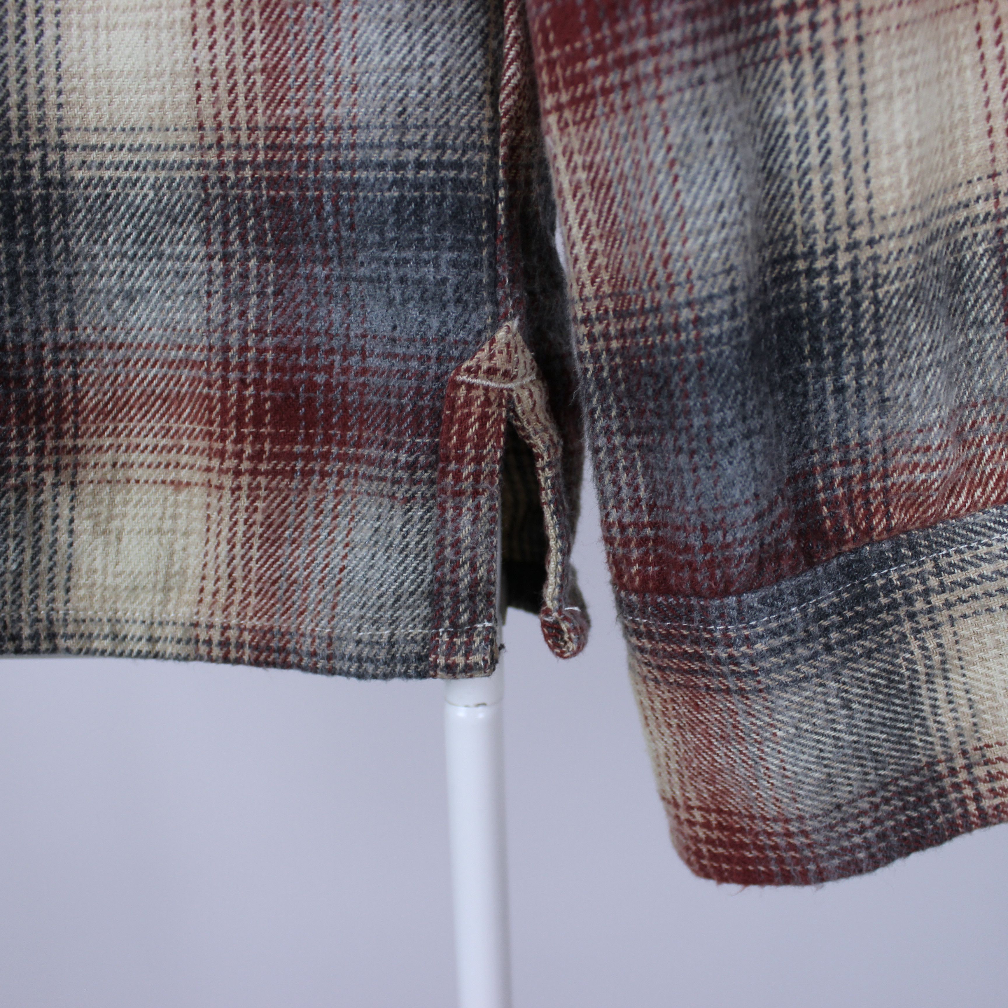 Allsaints Allsaint flannel shirt buttons ups heavy XS cotton Size US XS / EU 42 / 0 - 5 Thumbnail