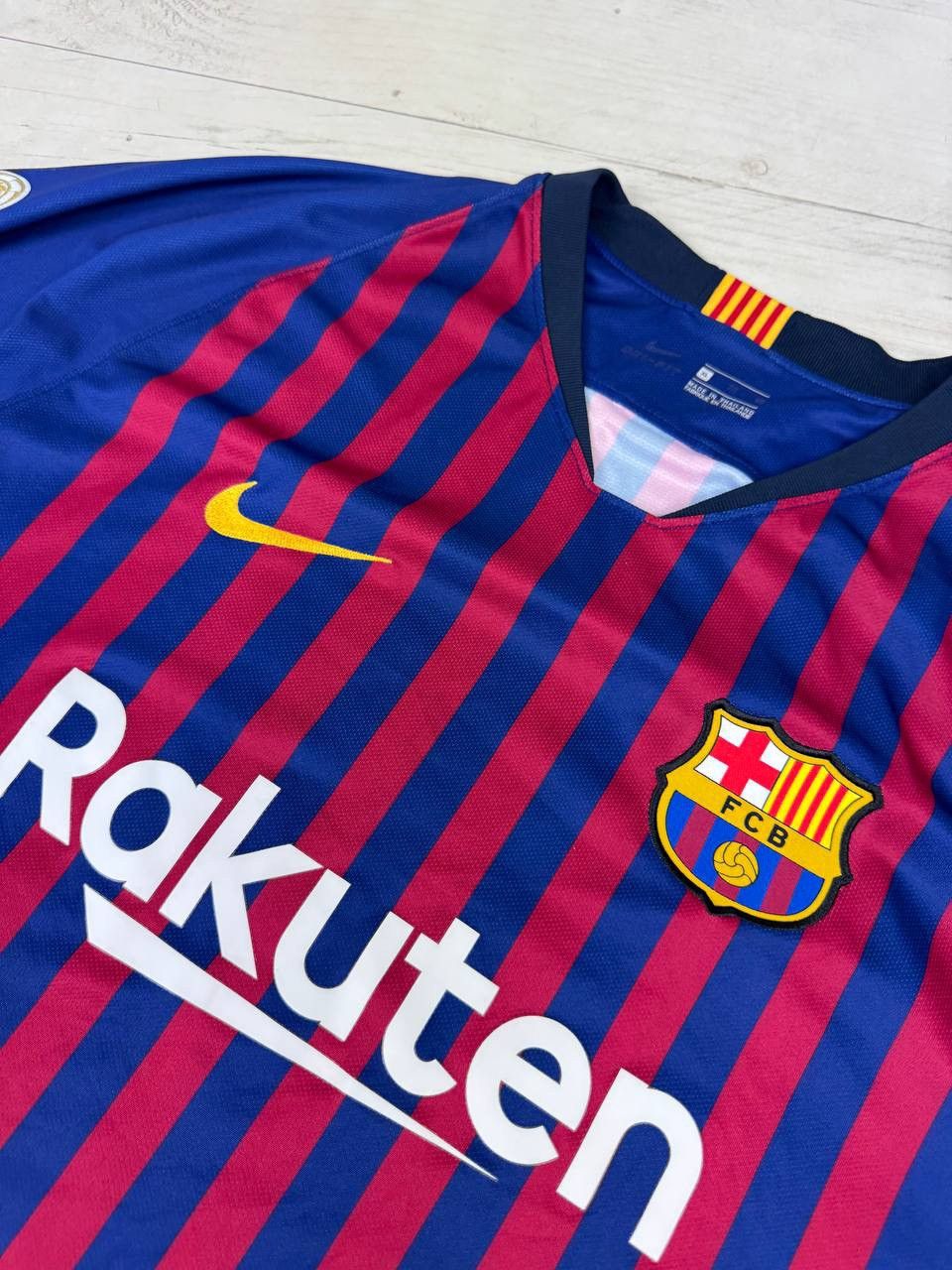 Nike Nike BARCELONA 2018 2019 Messi #10 HOME SHIRT JERSEY Size US XL / EU 56 / 4 - 6 Thumbnail