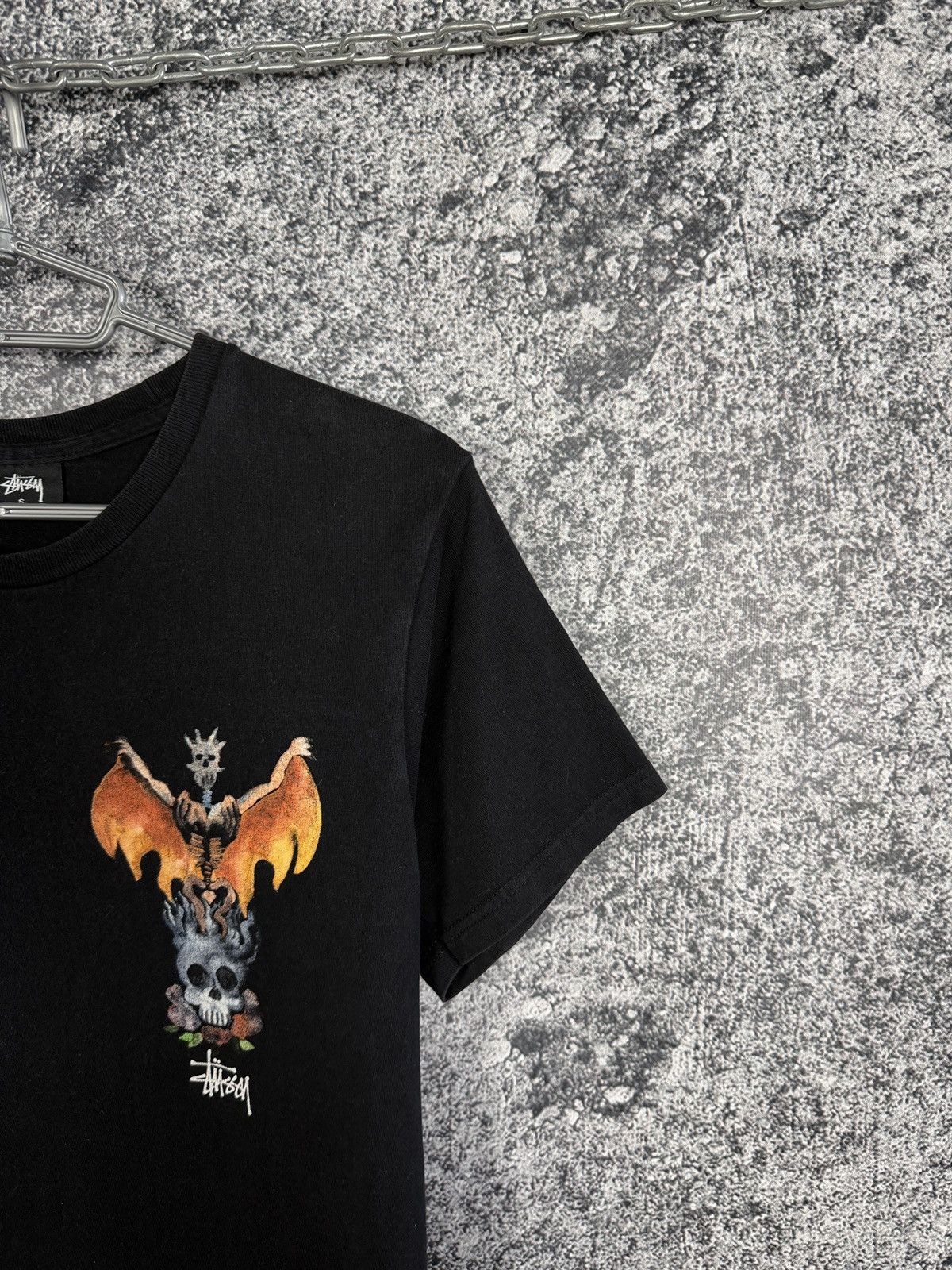 Stussy Men’s Stussy T-Shirt Phoenix Print Rare Tee Vintage Size S Size US S / EU 44-46 / 1 - 2 Thumbnail