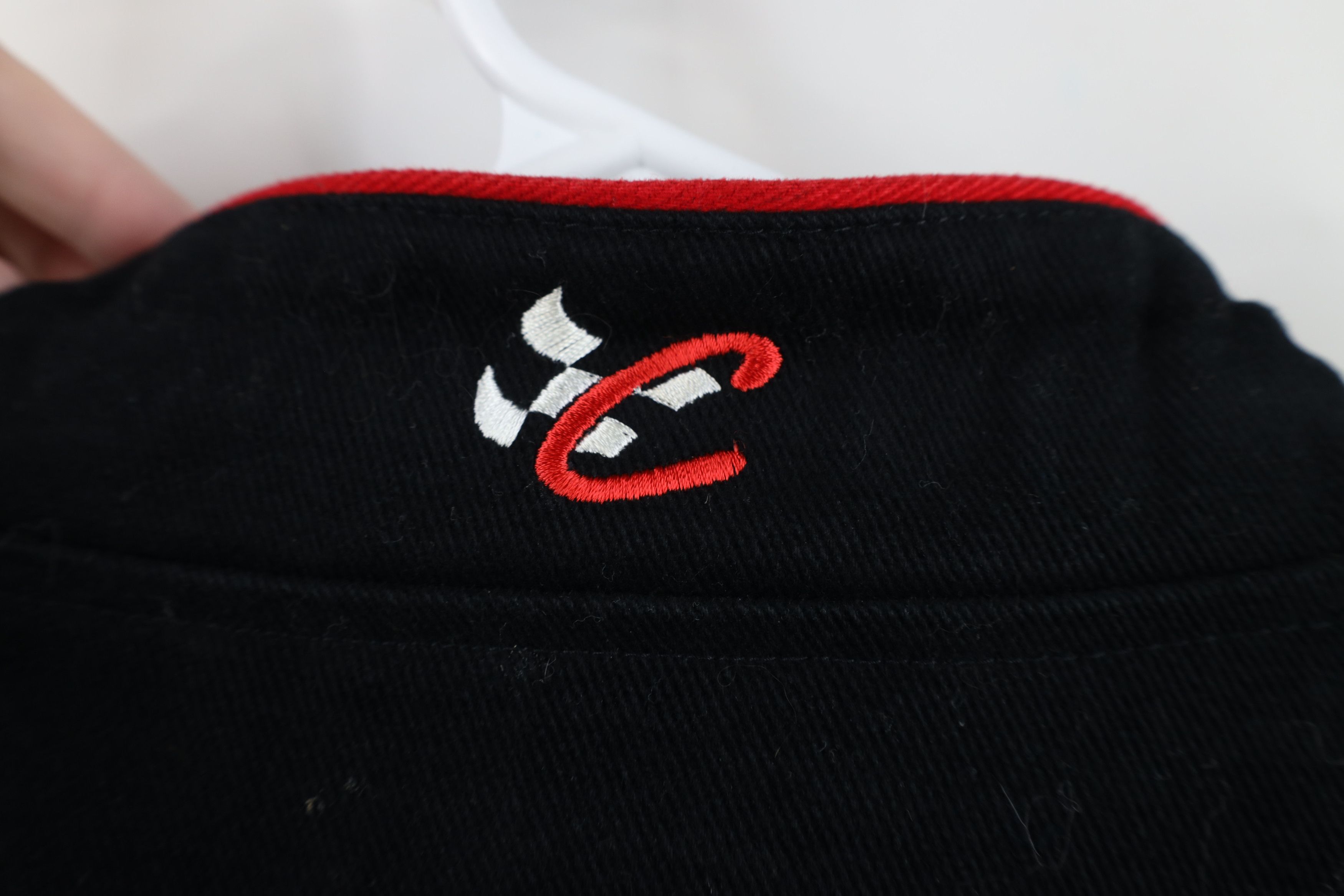 Vintage Vintage 90s NASCAR Earnhardt Racing Pit Crew Jacket Black Size US XL / EU 56 / 4 - 15 Thumbnail