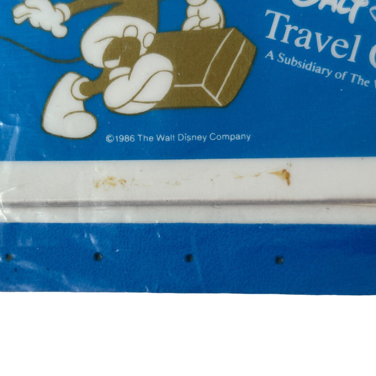 Disney Vintage Walt Disney Travel Co Inc Luggage Tags and Stickers Size ONE SIZE - 4 Thumbnail